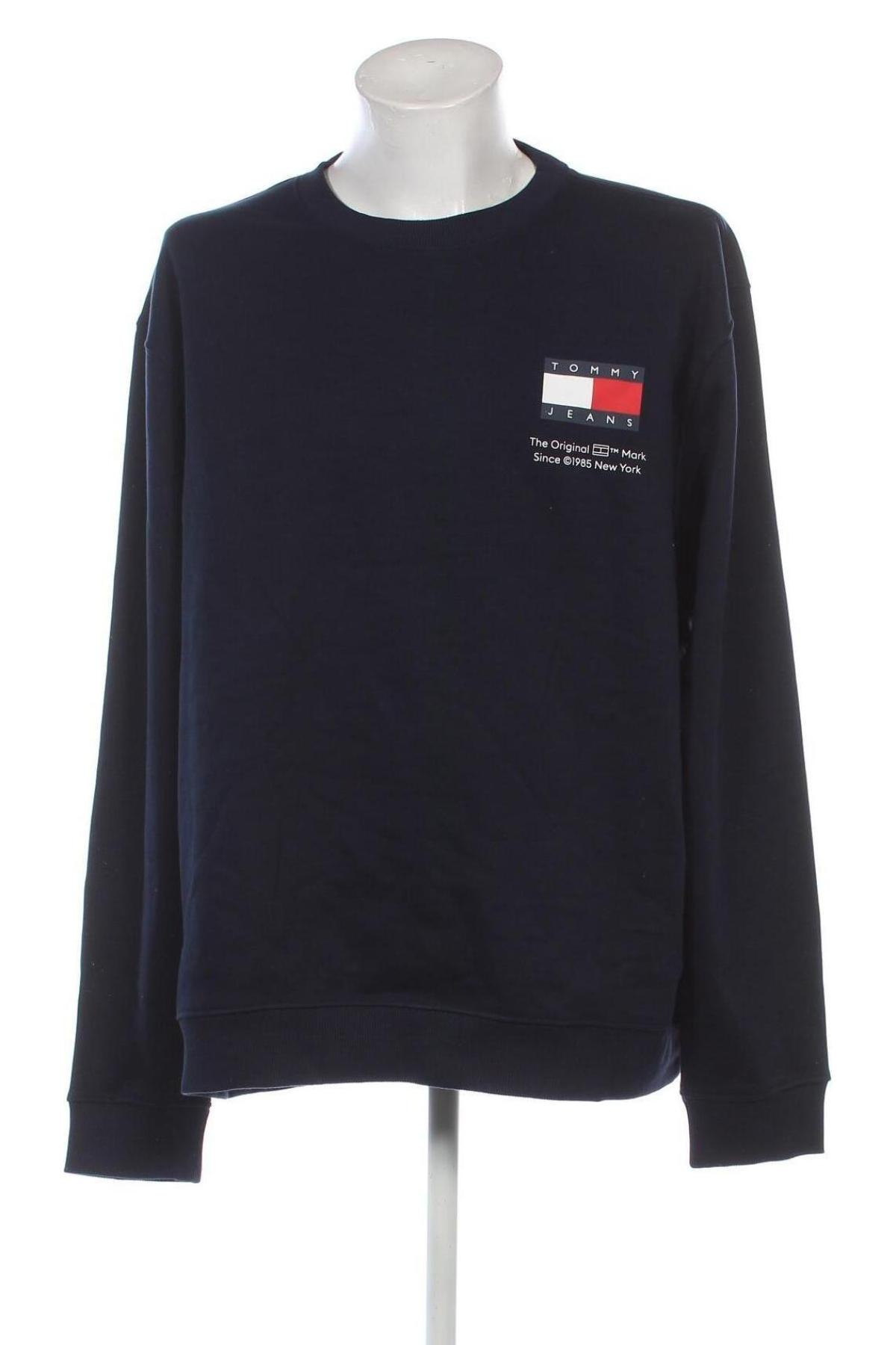 Pánske tričko  Tommy Jeans, Veľkosť 3XL, Farba Modrá, Cena  65,45 €