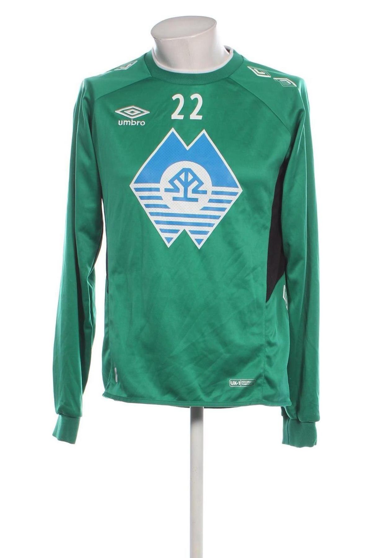 Bluză de bărbați Umbro, Mărime L, Culoare Verde, Preț 81,99 Lei