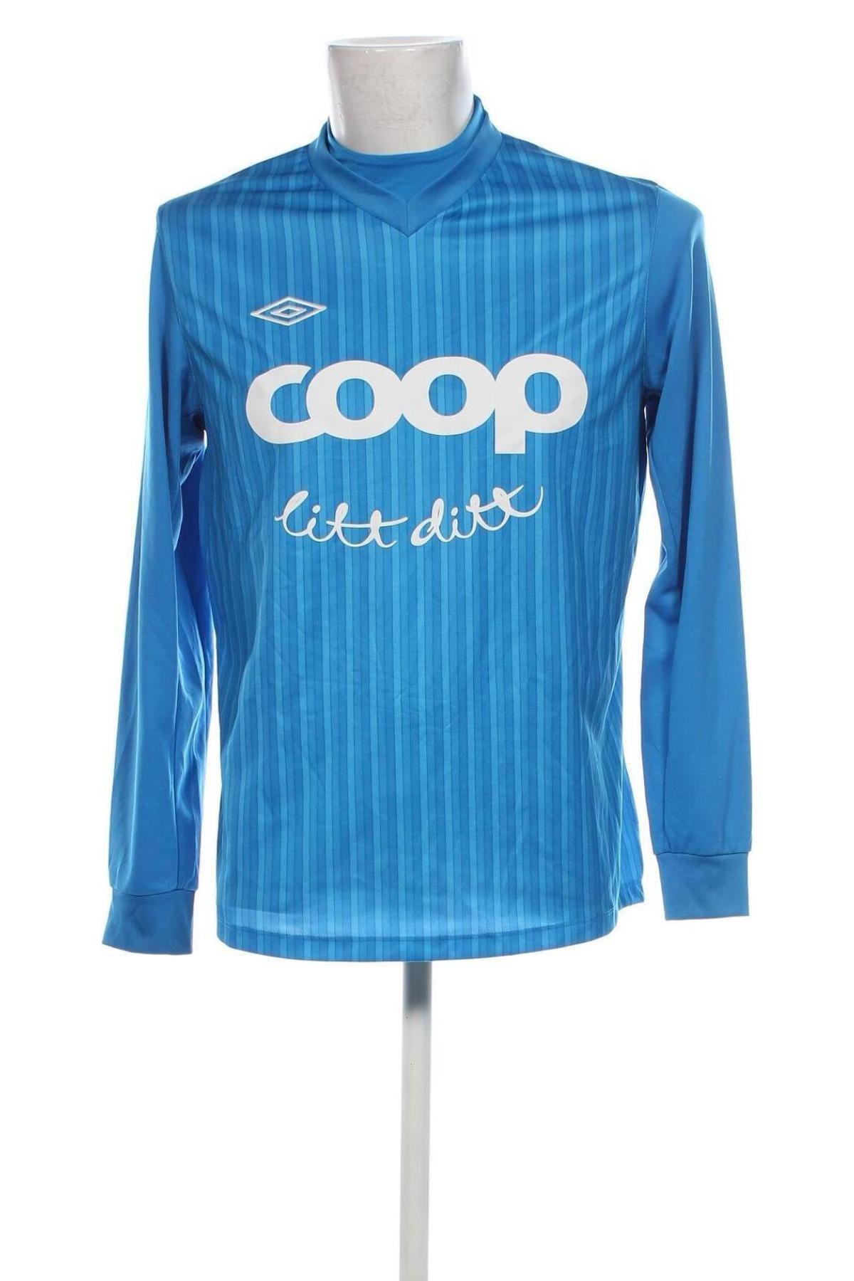 Herren Shirt Umbro, Größe L, Farbe Blau, Preis 18,99 €