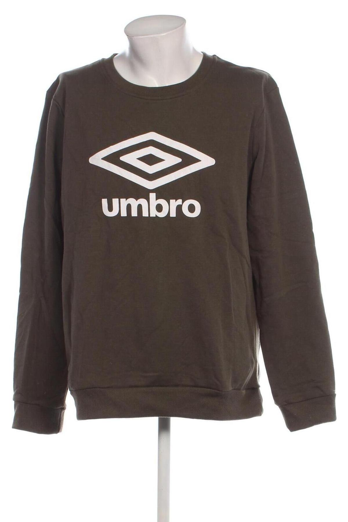 Męska bluzka Umbro, Rozmiar XXL, Kolor Zielony, Cena 109,99 zł