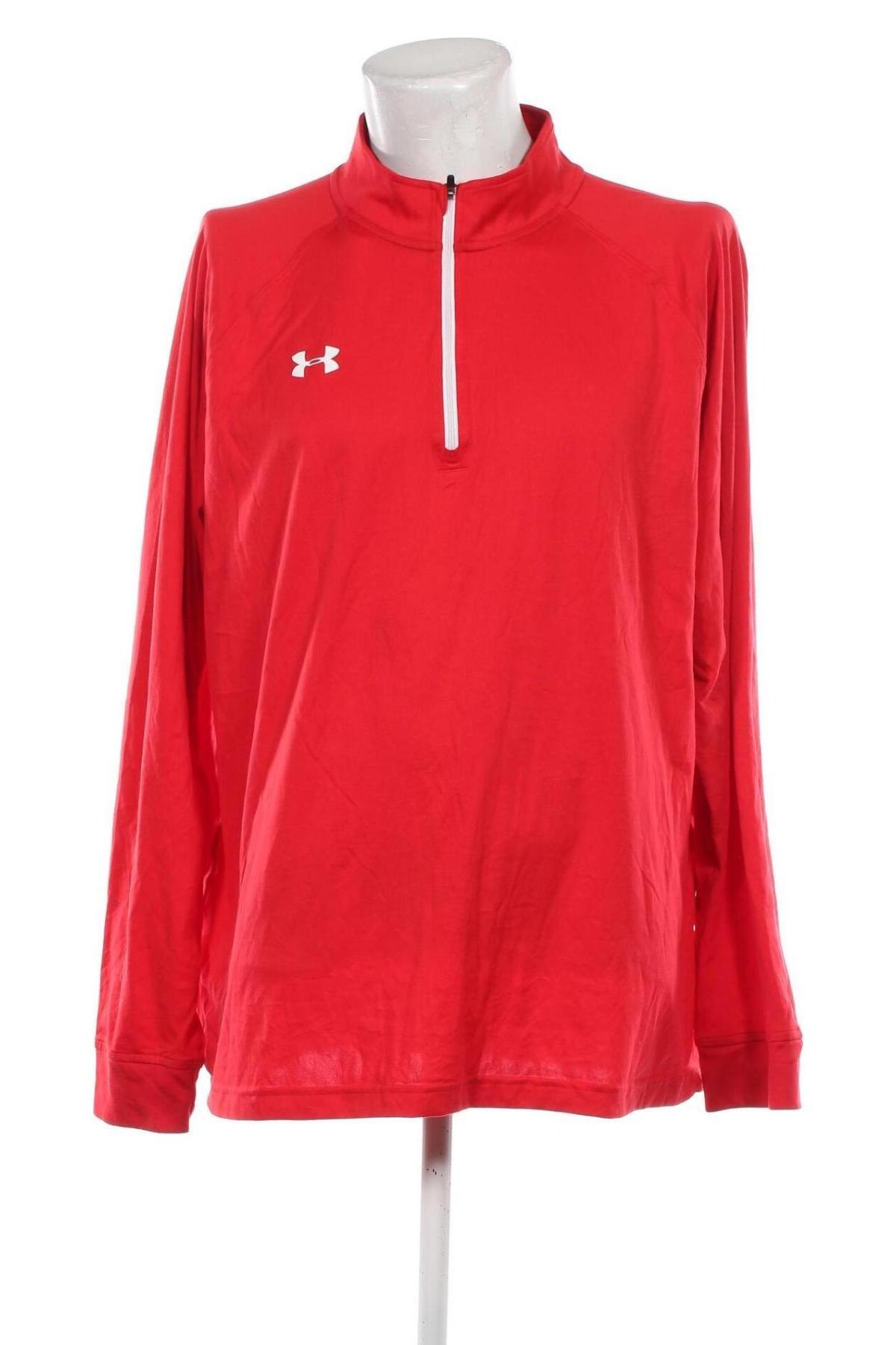 Herren Shirt Under Armour, Größe 3XL, Farbe Rot, Preis € 28,99