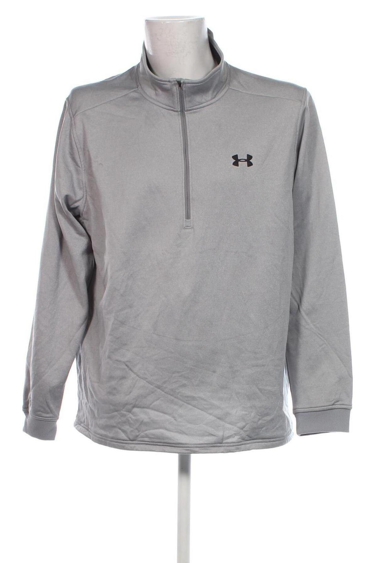 Herren Shirt Under Armour, Größe XXL, Farbe Grau, Preis 27,99 €