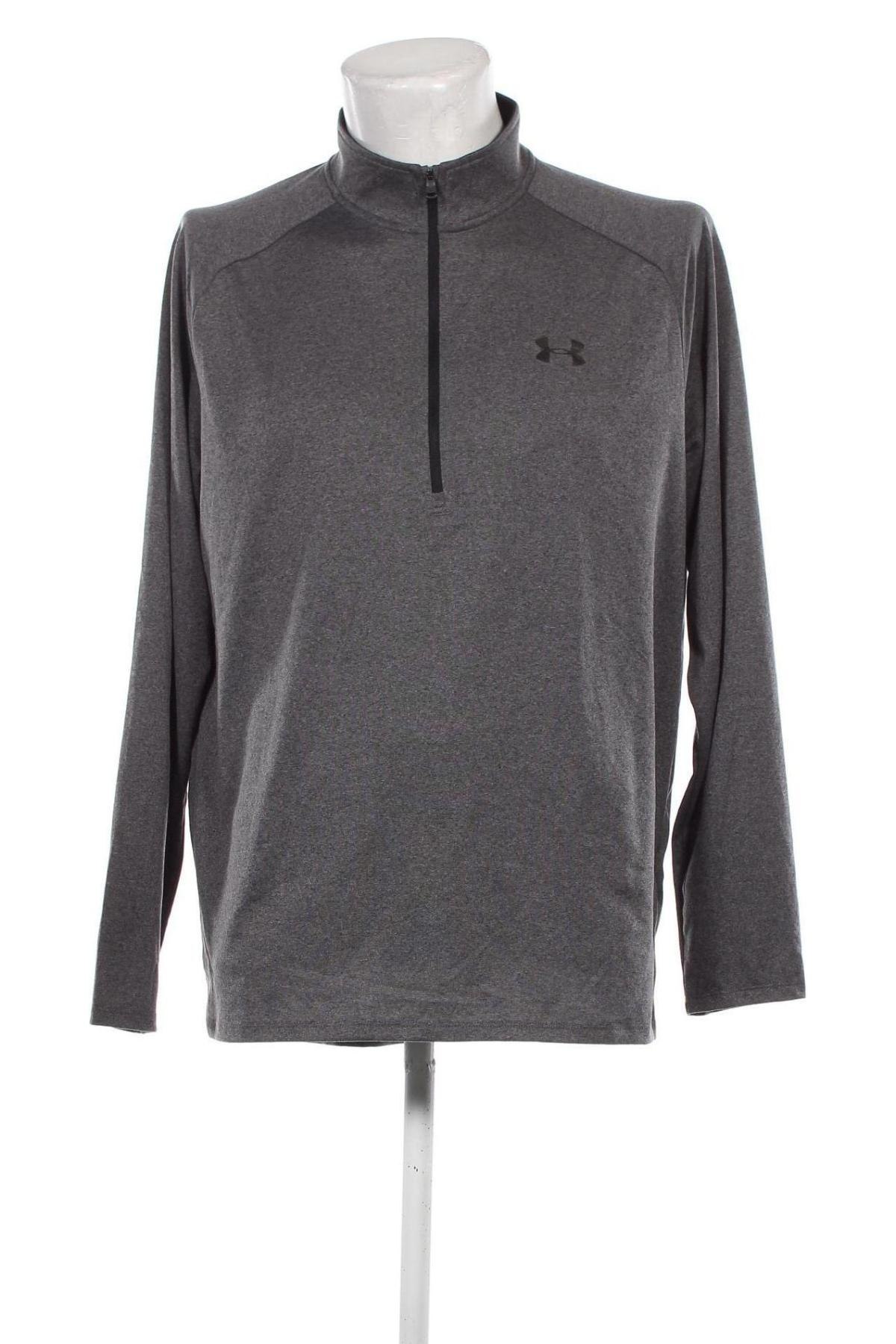 Herren Shirt Under Armour, Größe XL, Farbe Grau, Preis € 12,99