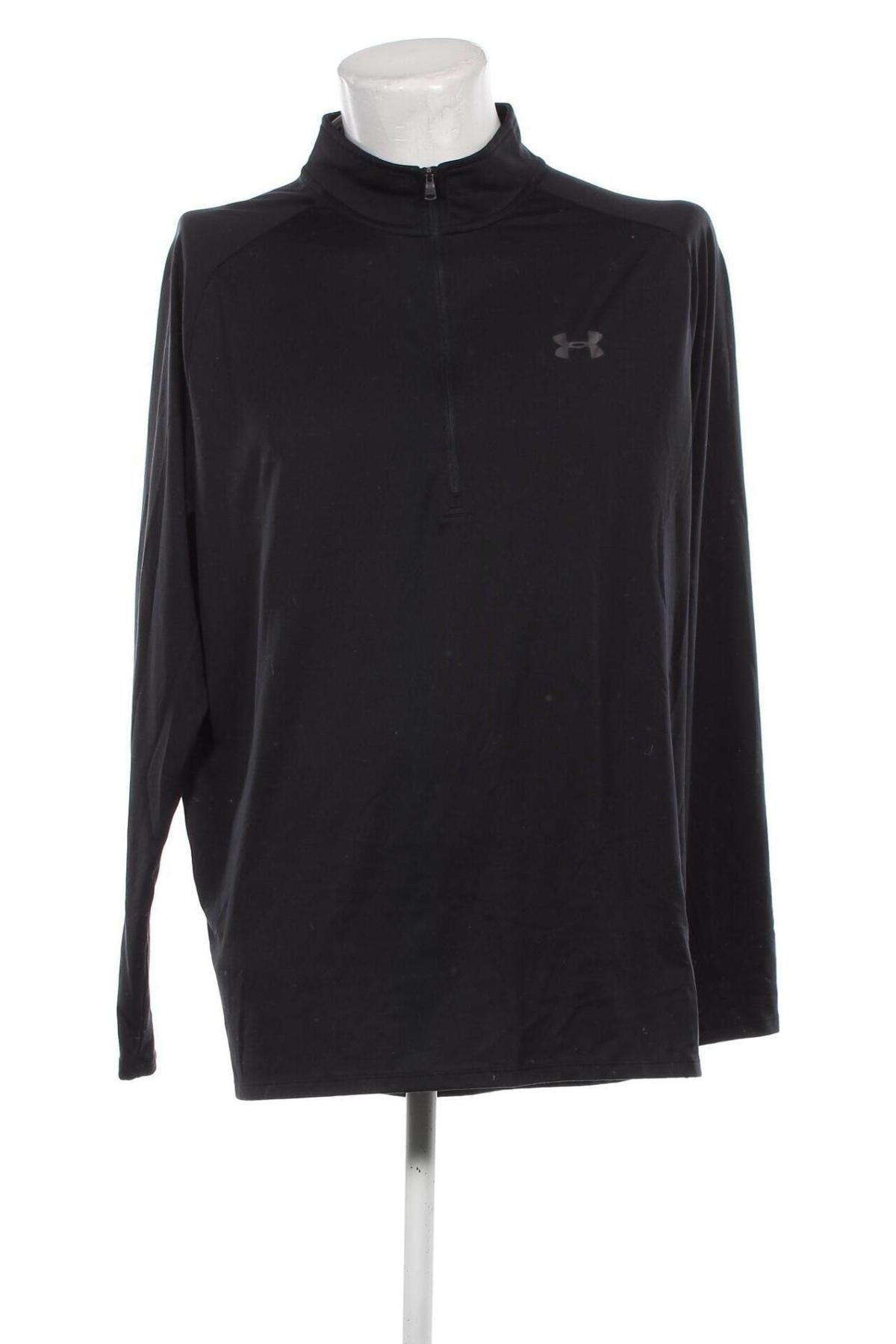 Herren Shirt Under Armour, Größe XXL, Farbe Schwarz, Preis 26,49 €