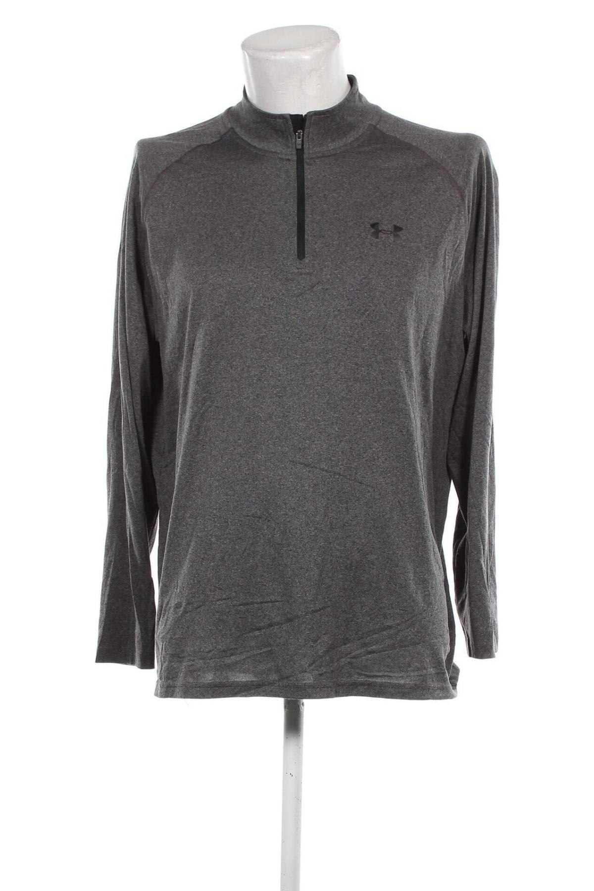 Herren Shirt Under Armour, Größe XL, Farbe Grau, Preis 18,99 €