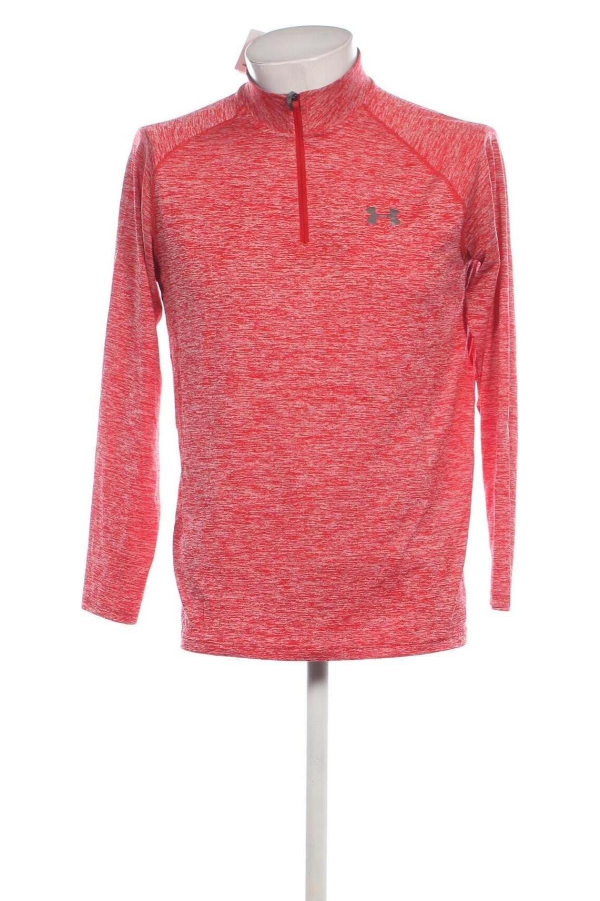 Męska bluzka Under Armour, Rozmiar M, Kolor Czerwony, Cena 63,99 zł