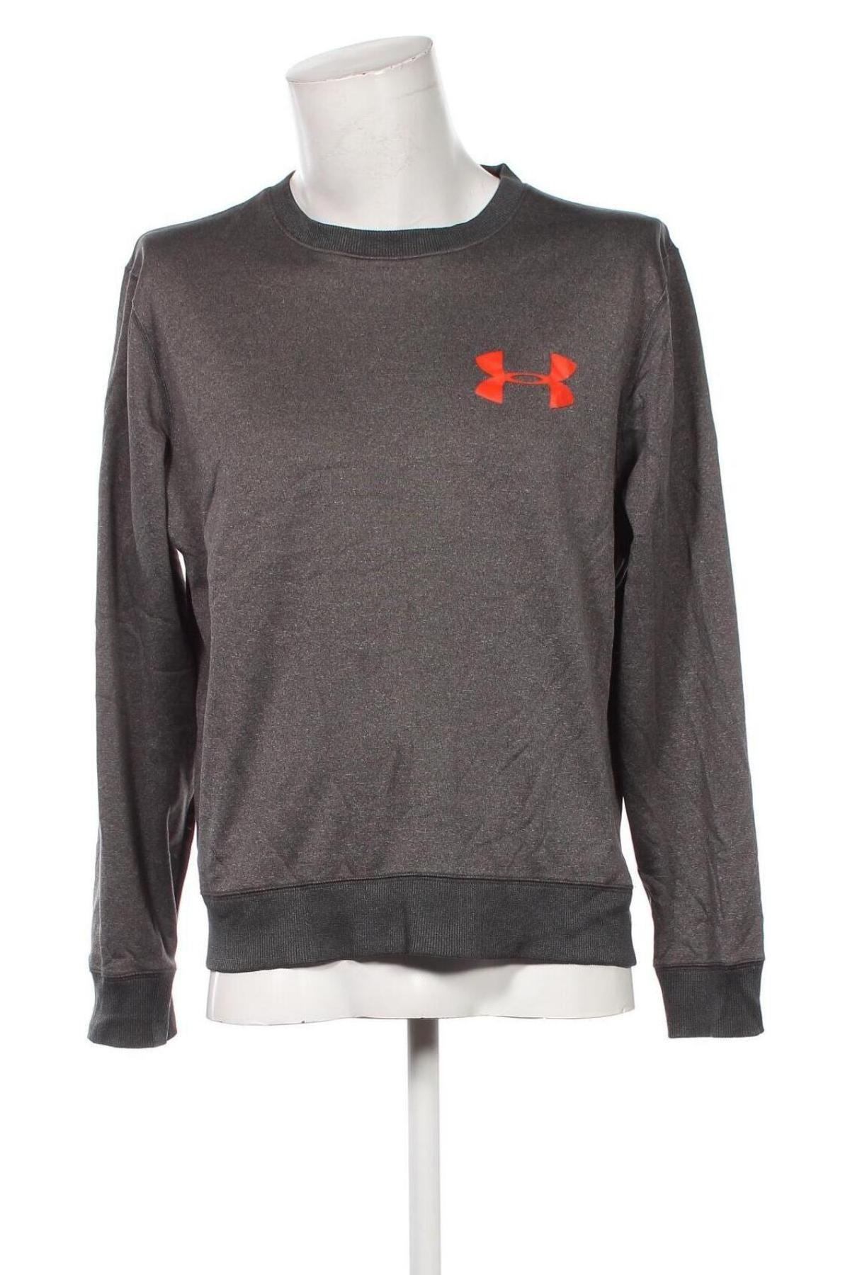 Herren Shirt Under Armour, Größe L, Farbe Grau, Preis 26,49 €