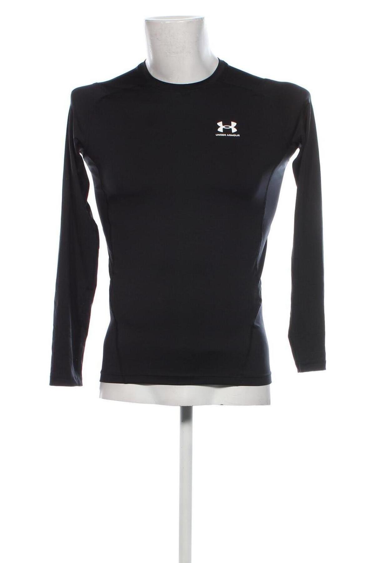 Herren Shirt Under Armour, Größe L, Farbe Schwarz, Preis 18,99 €