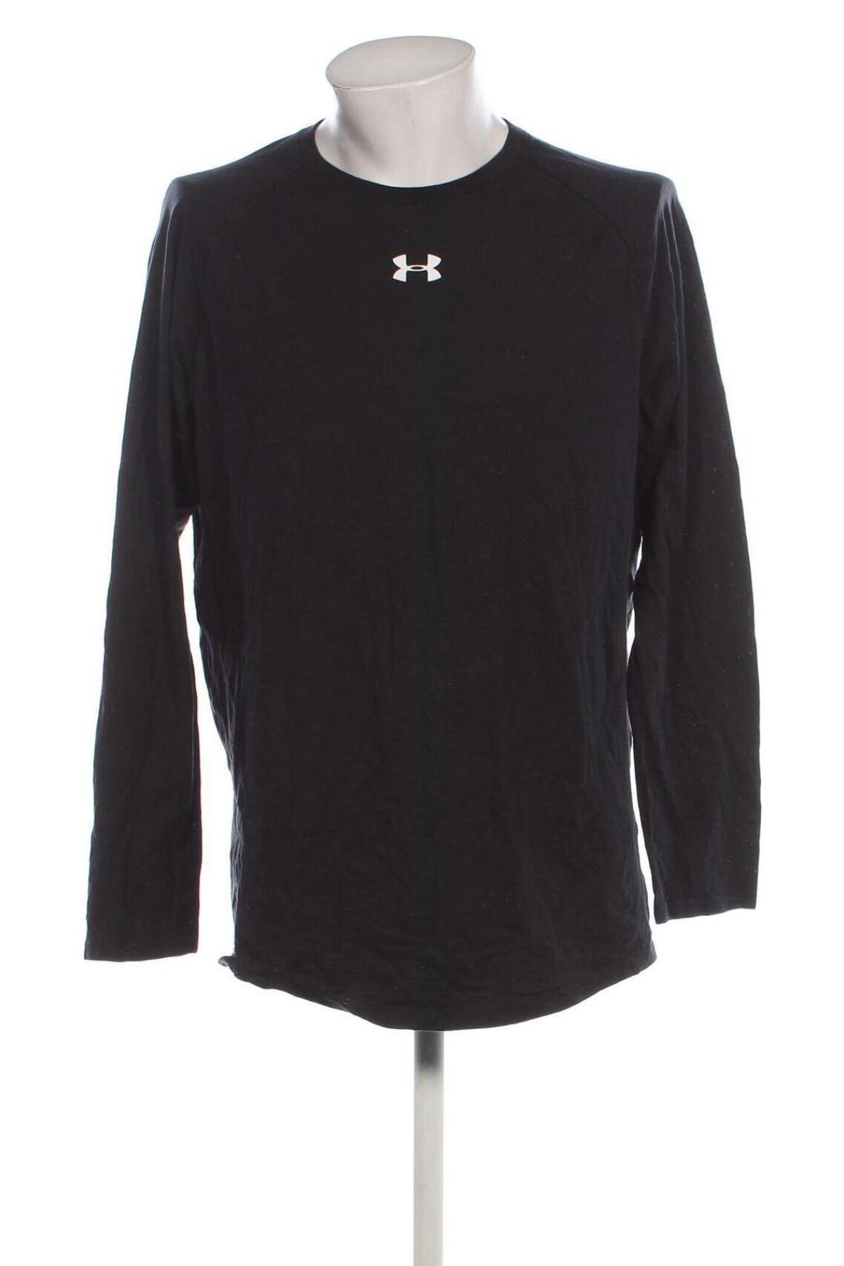 Pánske tričko  Under Armour, Veľkosť L, Farba Čierna, Cena  16,95 €