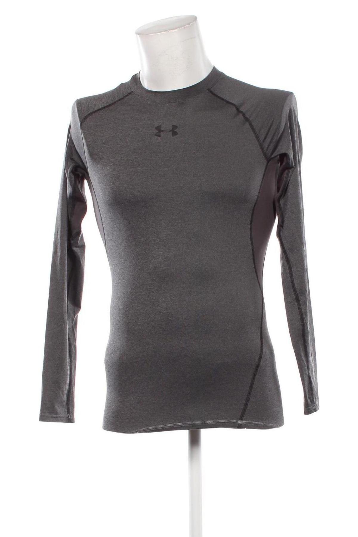 Ανδρική μπλούζα Under Armour, Μέγεθος M, Χρώμα Γκρί, Τιμή 25,99 €