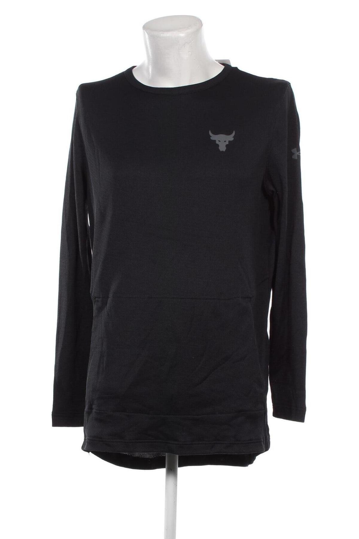 Pánske tričko  Under Armour, Veľkosť XL, Farba Čierna, Cena  18,95 €