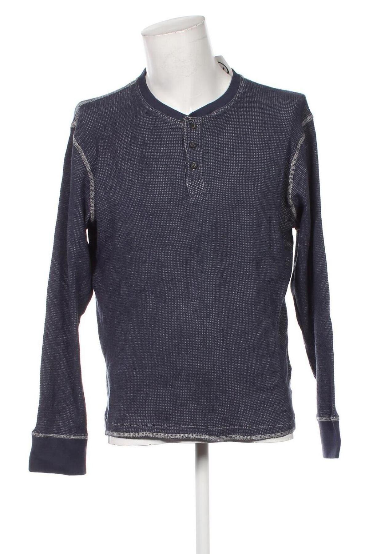 Herren Shirt Wrangler, Größe L, Farbe Blau, Preis 28,99 €