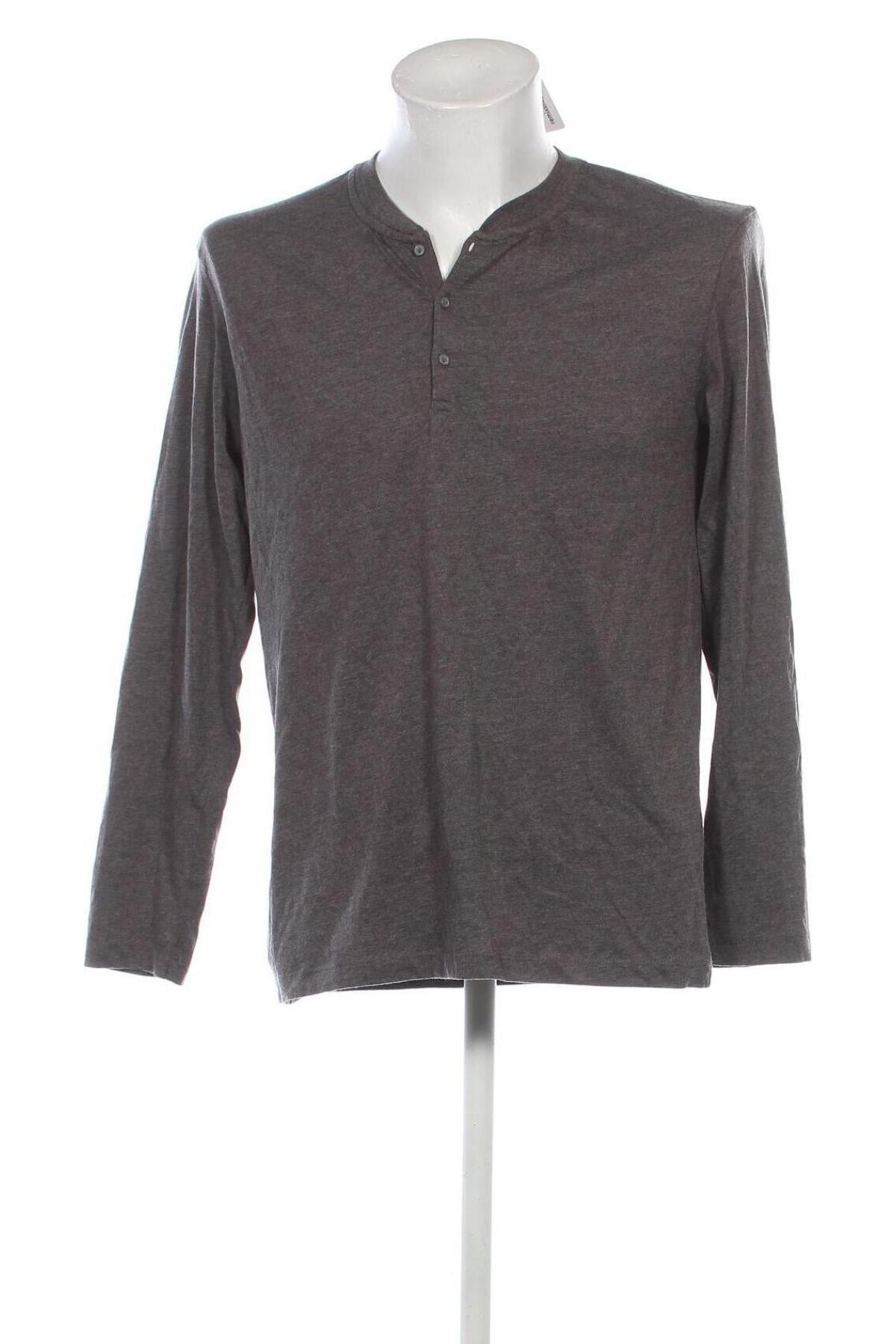 Herren Shirt Zara Man, Größe L, Farbe Grau, Preis 7,99 €