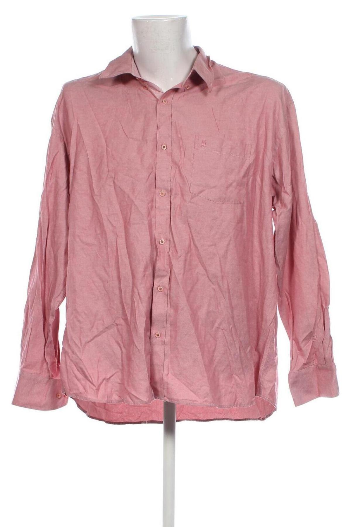 Herrenhemd, Größe 4XL, Farbe Rosa, Preis € 20,49