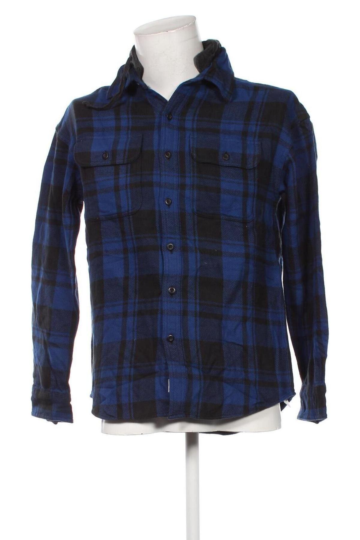 Herrenhemd American Eagle, Größe S, Farbe Blau, Preis € 3,99