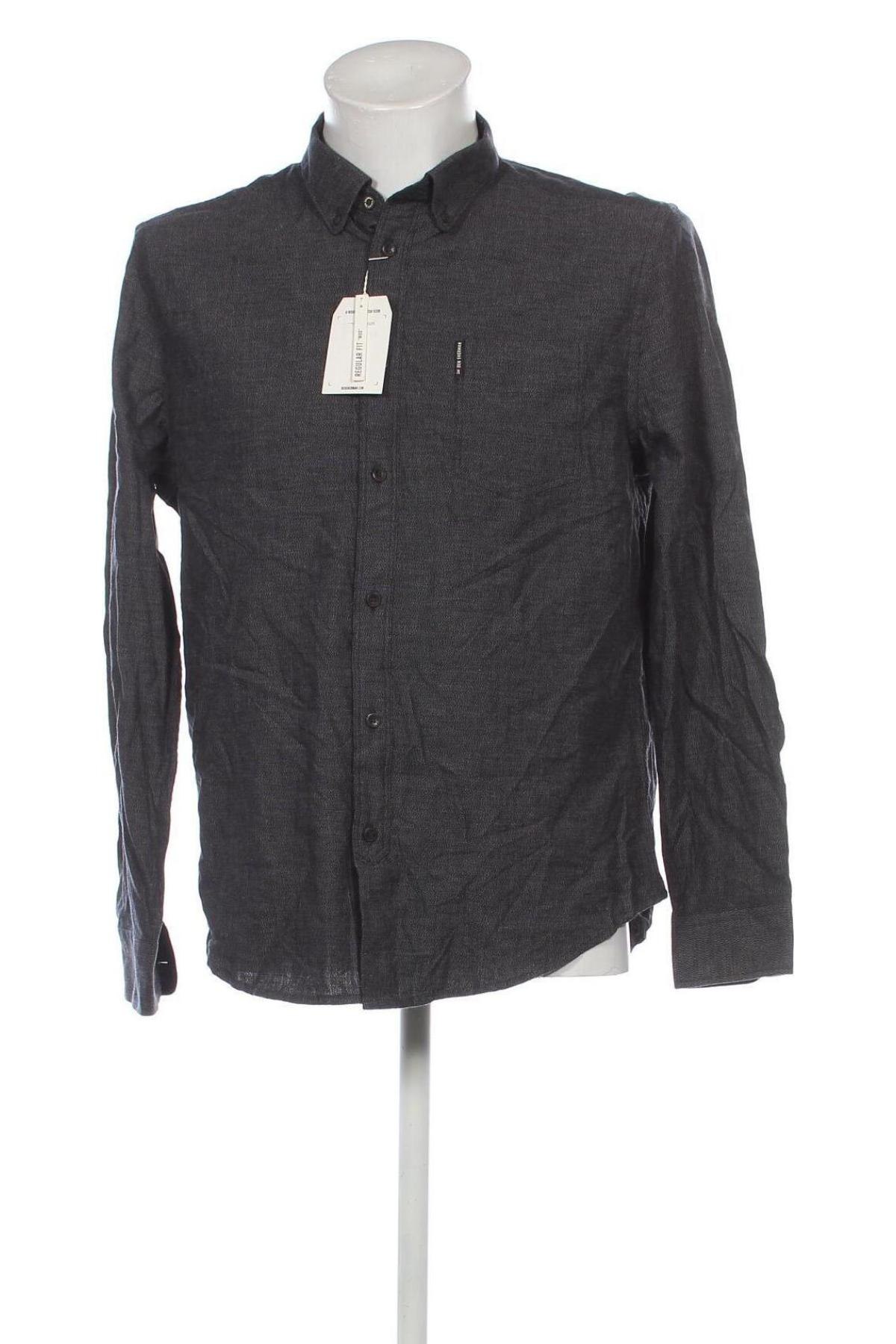 Pánska košeľa  Ben Sherman, Veľkosť L, Farba Sivá, Cena  35,95 €