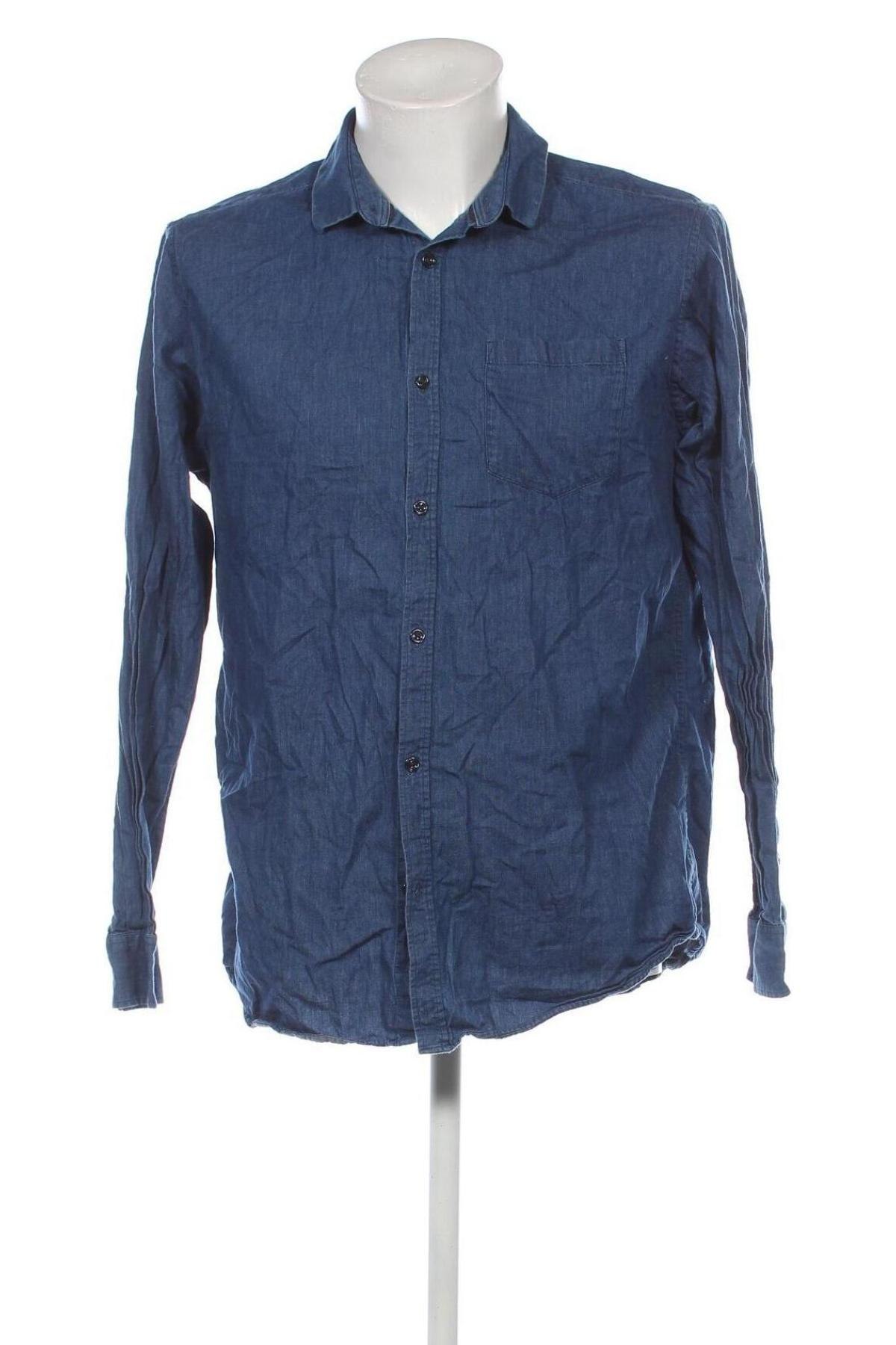 Herrenhemd Core By Jack & Jones, Größe XL, Farbe Blau, Preis € 12,49