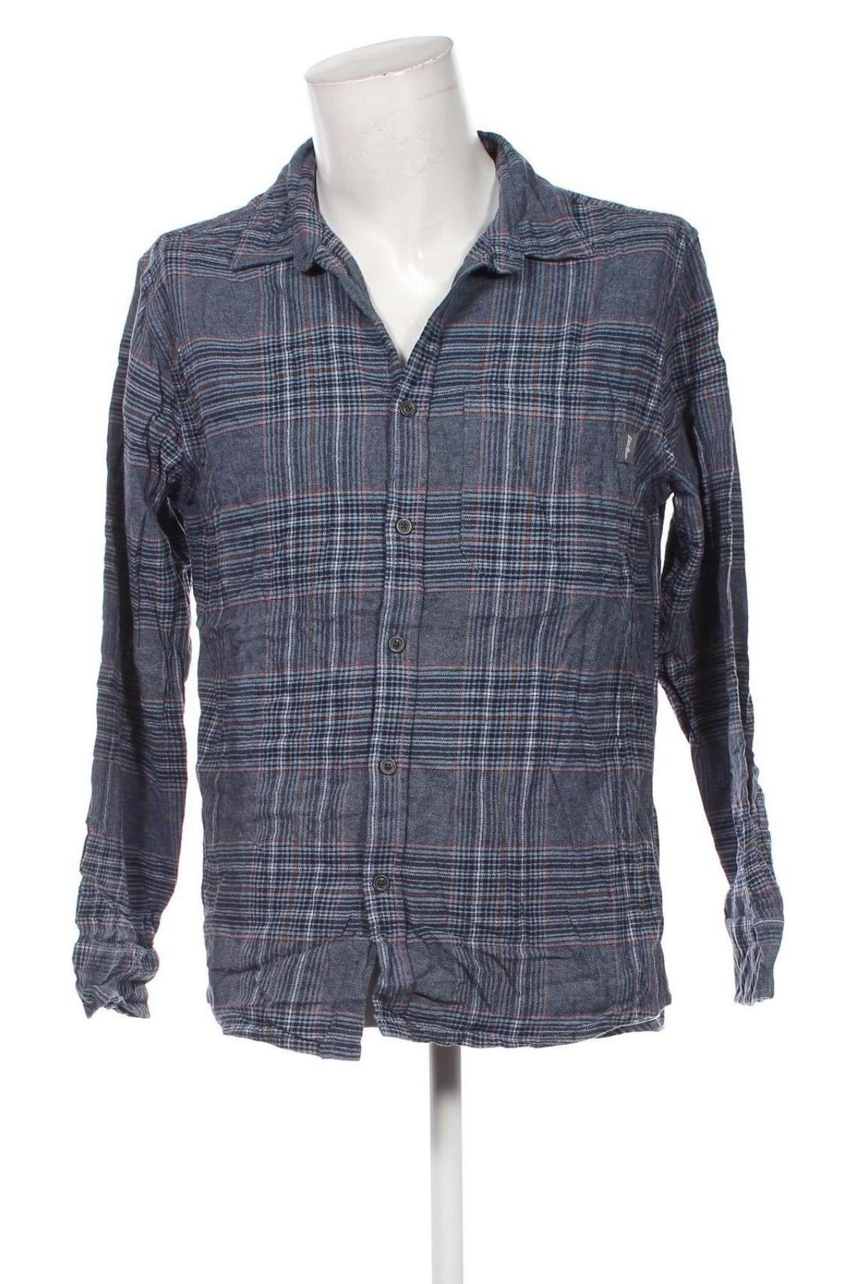 Herrenhemd Eddie Bauer, Größe L, Farbe Mehrfarbig, Preis € 19,49