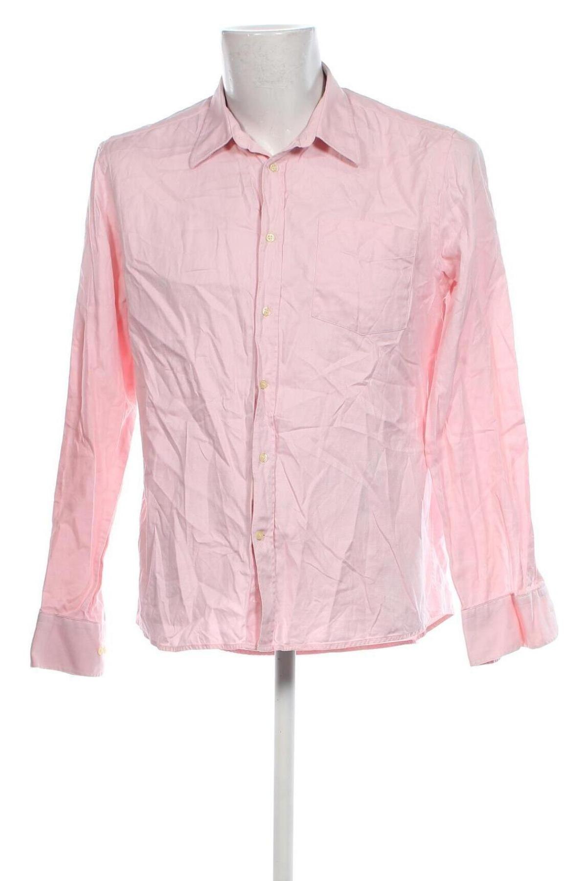 Herrenhemd H&M, Farbe Rosa, Preis € 12,49