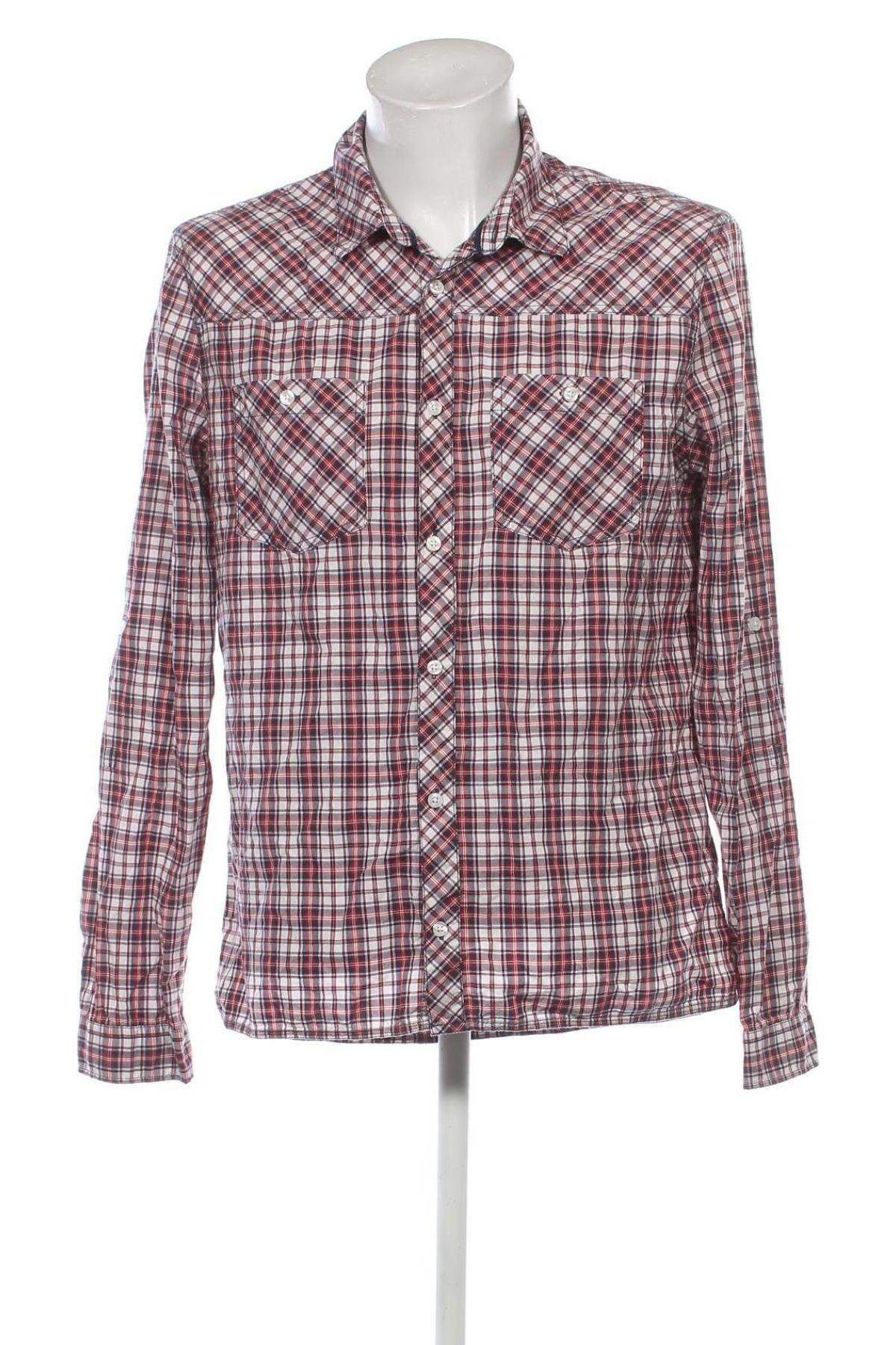 Pánska košeľa  H&M Divided, Veľkosť XL, Farba Viacfarebná, Cena  8,95 €