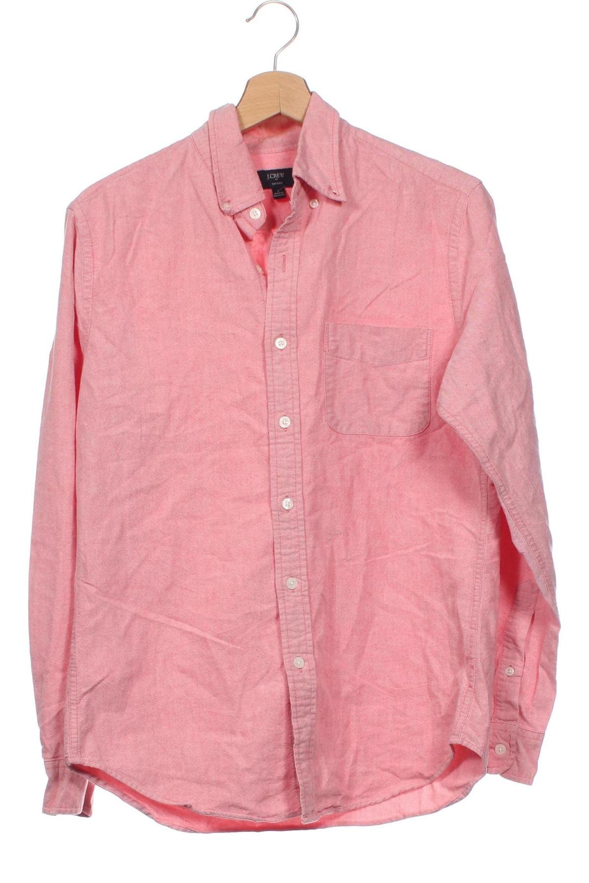 Herrenhemd J.Crew, Größe S, Farbe Rosa, Preis € 7,49