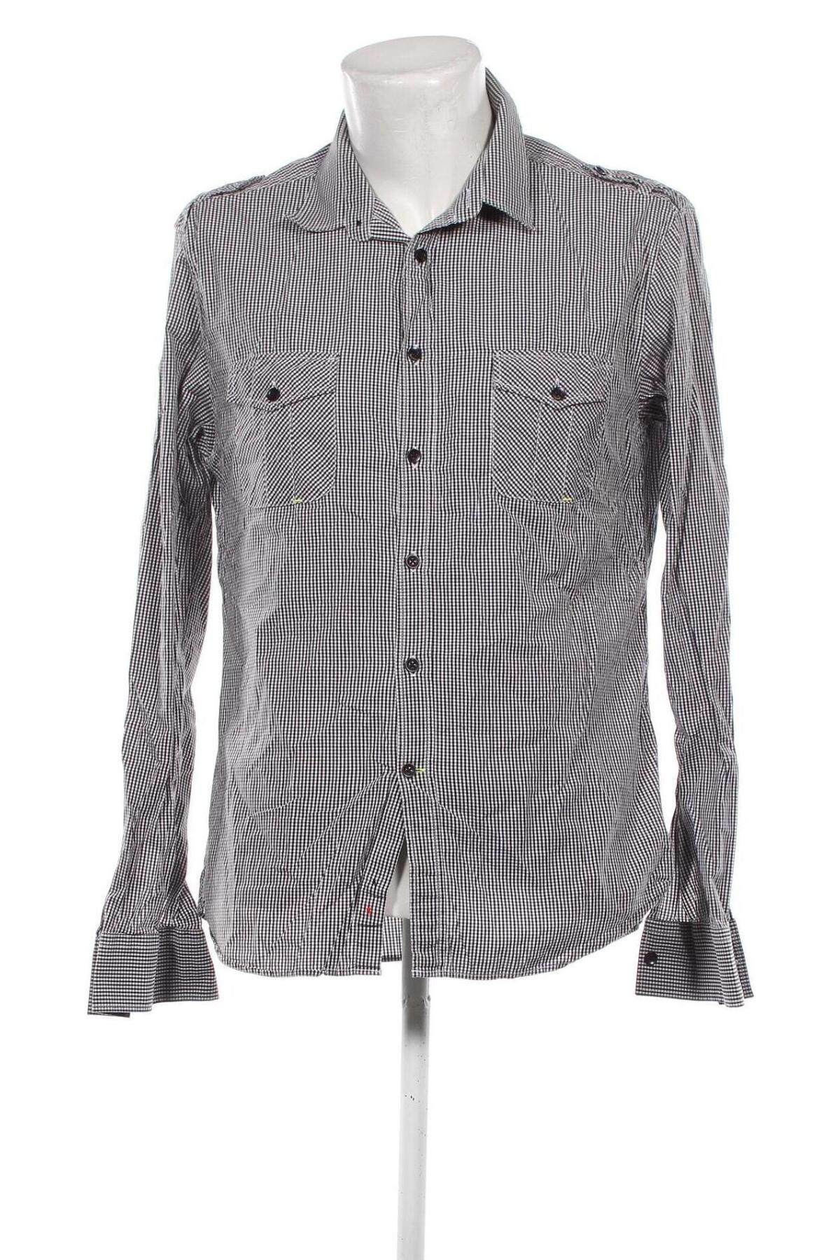 Pánska košeľa  Jack & Jones, Veľkosť XL, Farba Čierna, Cena  4,45 €