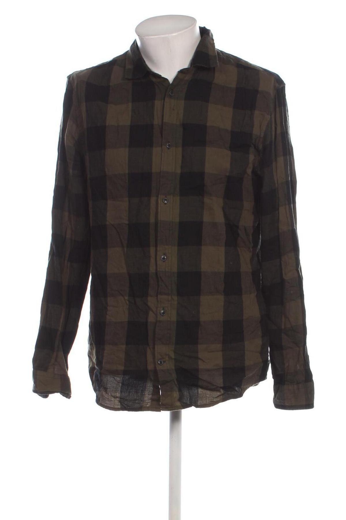 Herrenhemd Jack & Jones, Größe XL, Farbe Mehrfarbig, Preis € 12,49