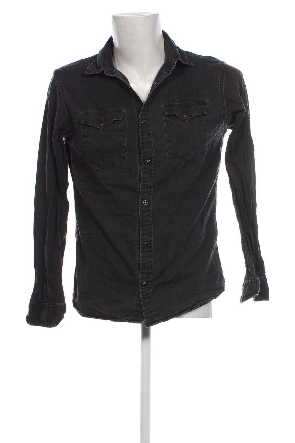 Męska koszula Jack & Jones, Rozmiar M, Kolor Szary, Cena 54,99 zł