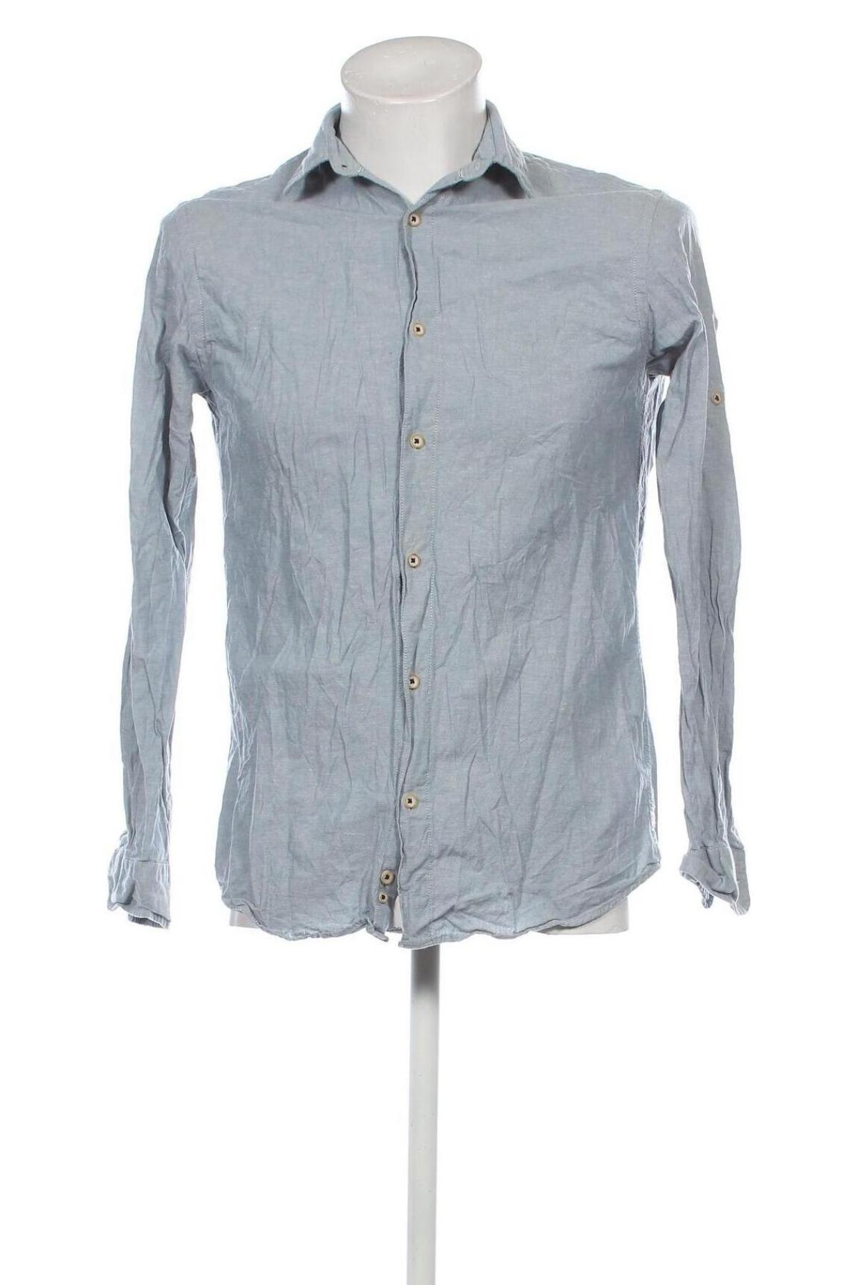 Pánská košile  Jack & Jones, Velikost S, Barva Modrá, Cena  279,00 Kč