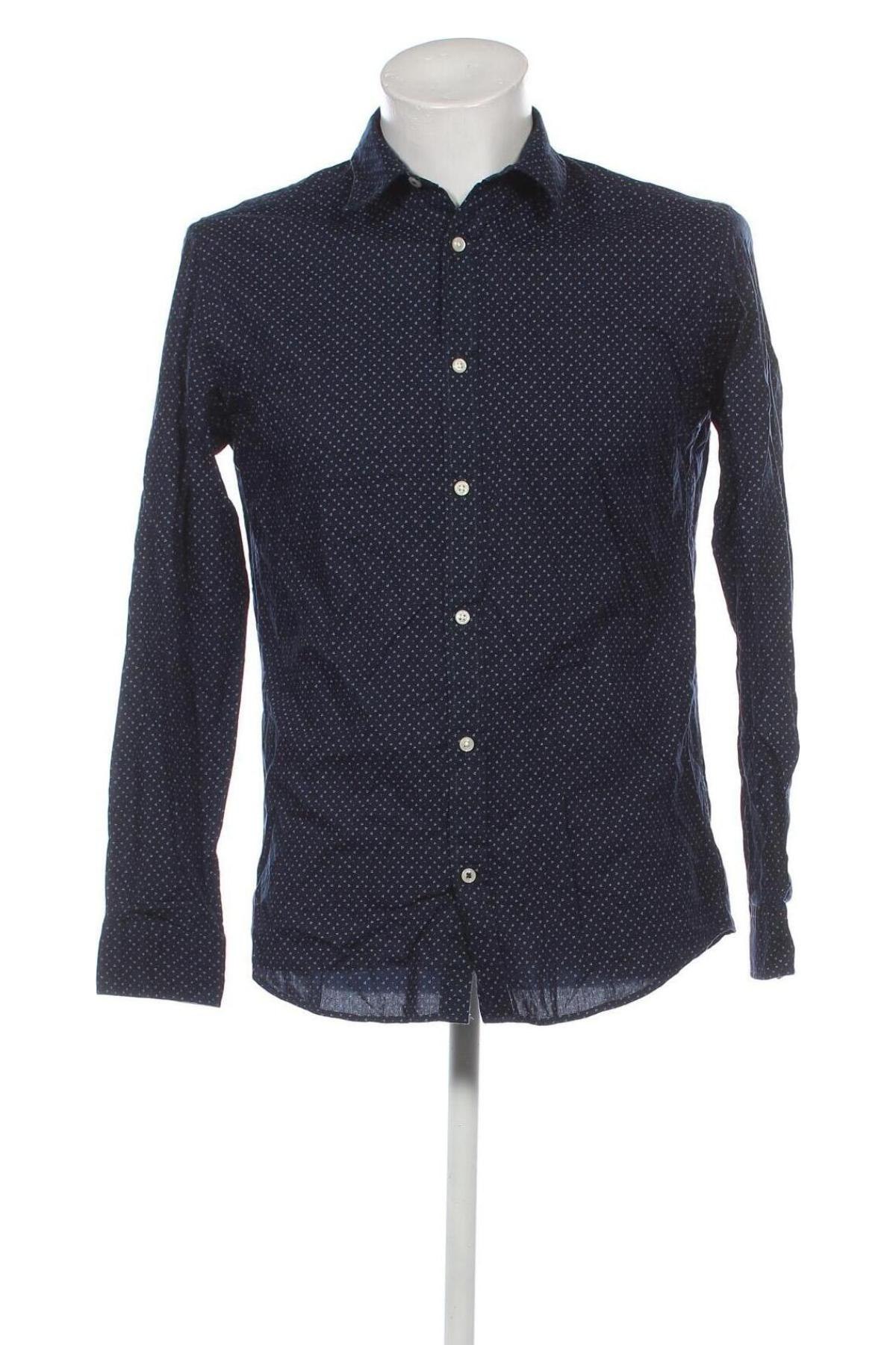 Pánska košeľa  Jack & Jones, Veľkosť M, Farba Modrá, Cena  7,95 €