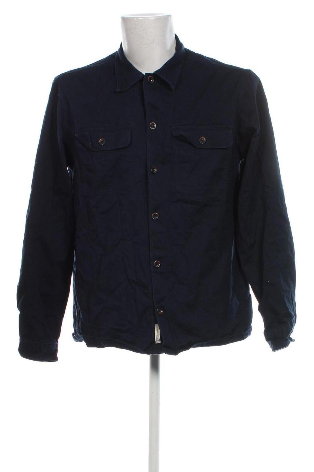 Cămașă de bărbați Jack & Jones, Mărime XL, Culoare Albastru, Preț 39,99 Lei