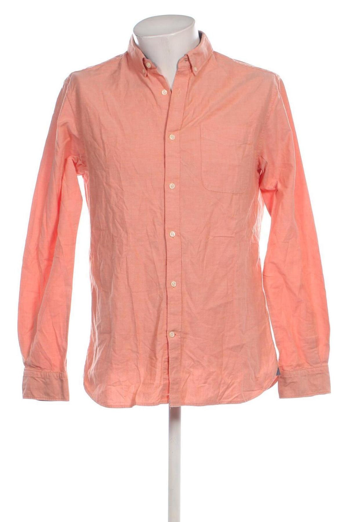 Herrenhemd Jack & Jones PREMIUM, Größe L, Farbe Rosa, Preis € 3,99