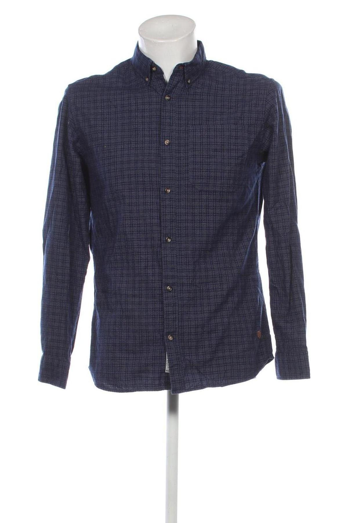 Cămașă de bărbați Jack & Jones PREMIUM, Mărime M, Culoare Albastru, Preț 39,99 Lei