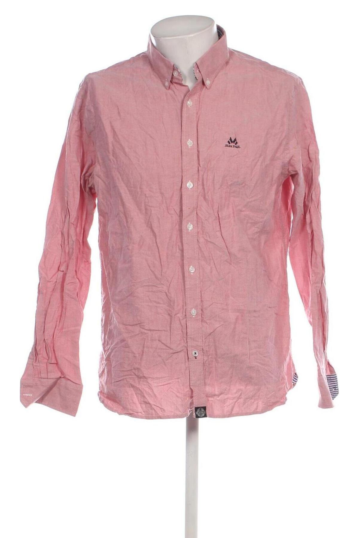 Herrenhemd Jean Paul, Größe XL, Farbe Rosa, Preis € 10,49