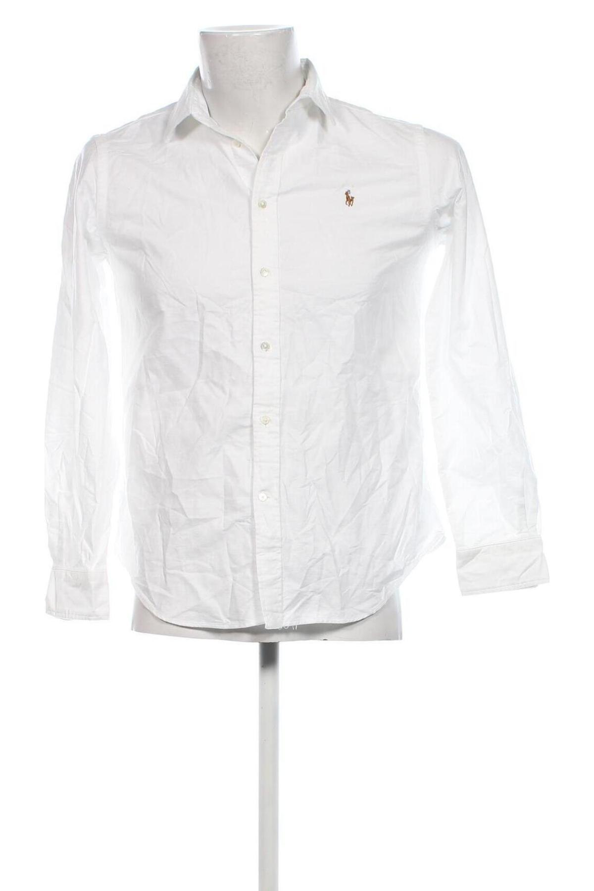 Férfi ing Polo By Ralph Lauren, Méret S, Szín Fehér, Ár 22 299 Ft