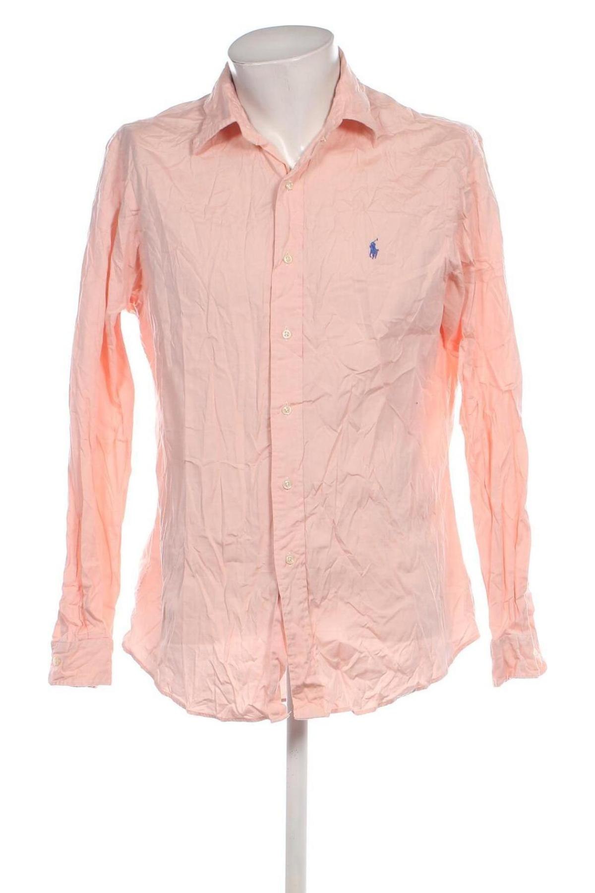 Cămașă de bărbați Polo By Ralph Lauren, Mărime L, Culoare Roz, Preț 135,99 Lei