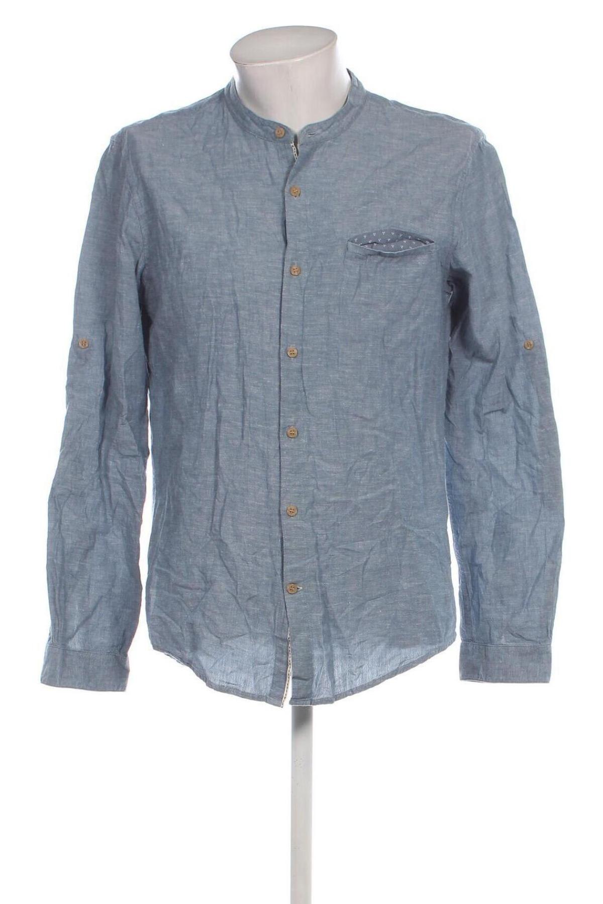 Herrenhemd Pull&Bear, Größe XL, Farbe Blau, Preis € 10,49