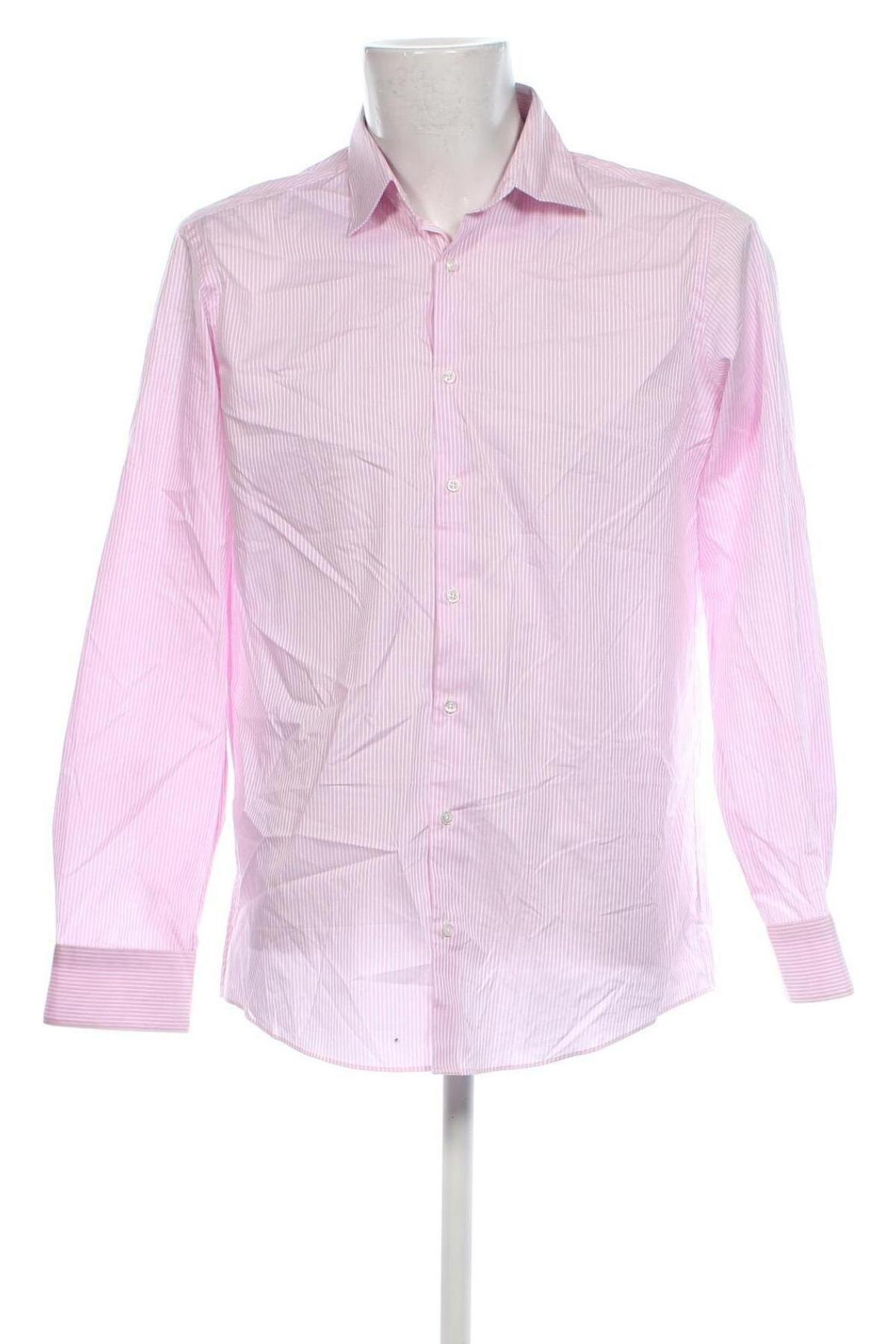 Herrenhemd Roy Robson, Größe L, Farbe Rosa, Preis € 19,49