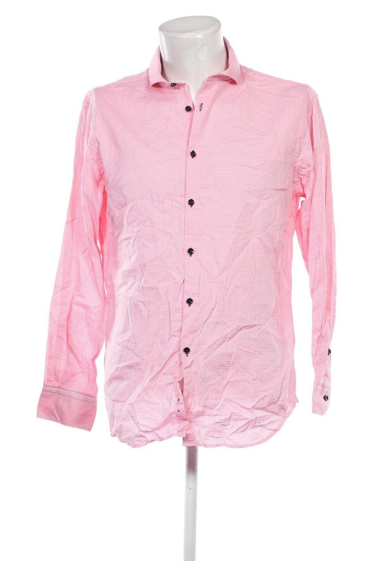 Herrenhemd T.M.Lewin, Größe L, Farbe Rosa, Preis 15,99 €