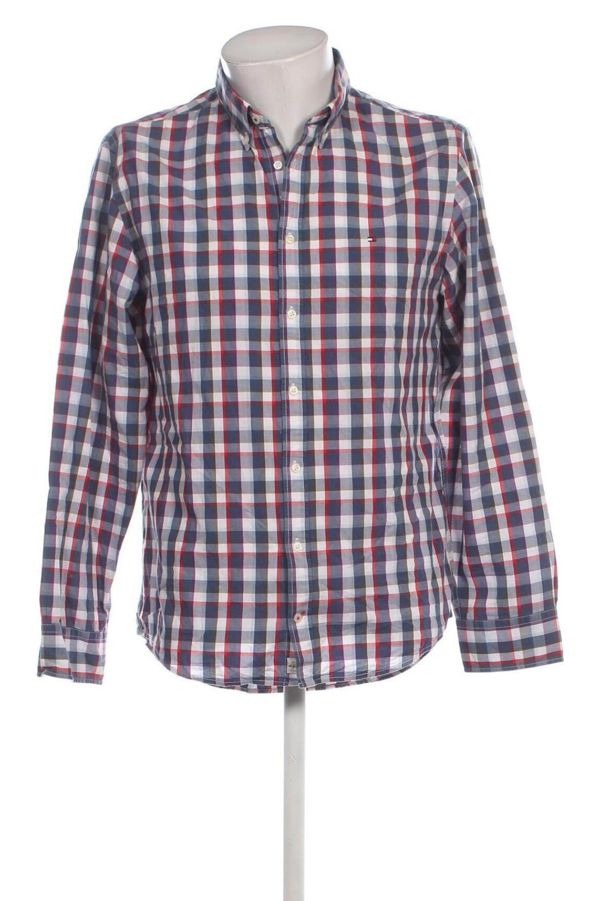 Pánska košeľa  Tommy Hilfiger, Veľkosť L, Farba Viacfarebná, Cena  21,95 €