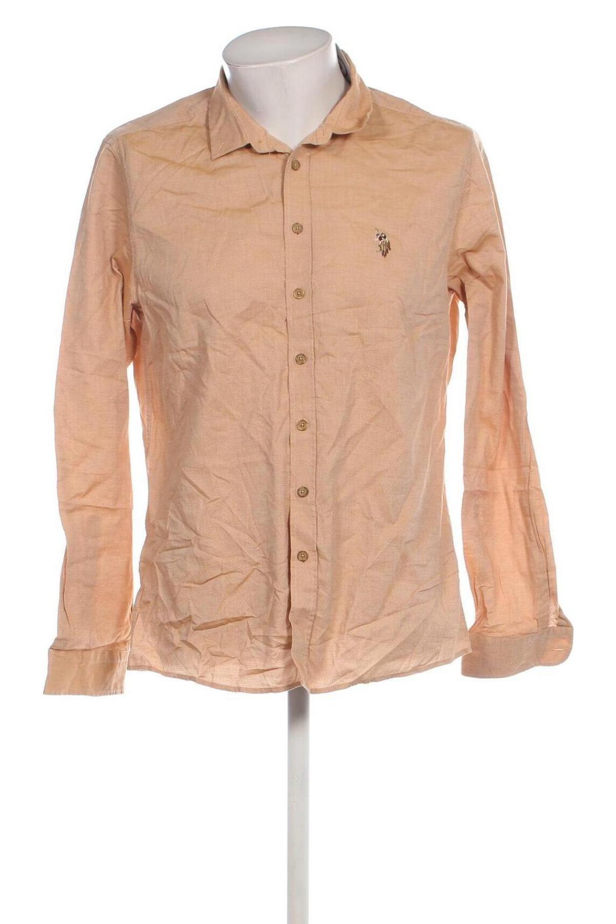 Herrenhemd U.S. Polo Assn., Größe L, Farbe Mehrfarbig, Preis € 15,99