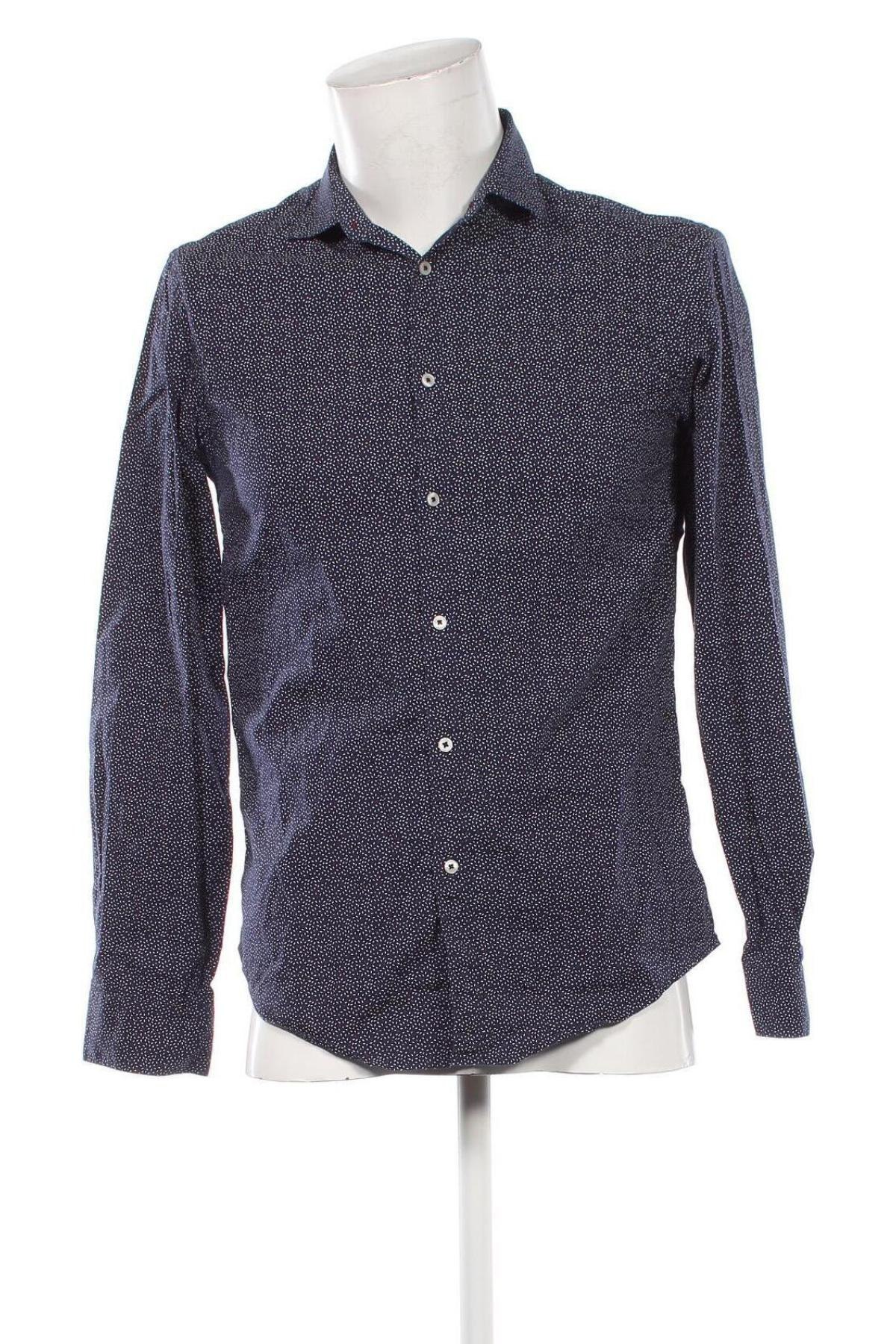 Herrenhemd Zara Man, Größe M, Farbe Blau, Preis € 11,99