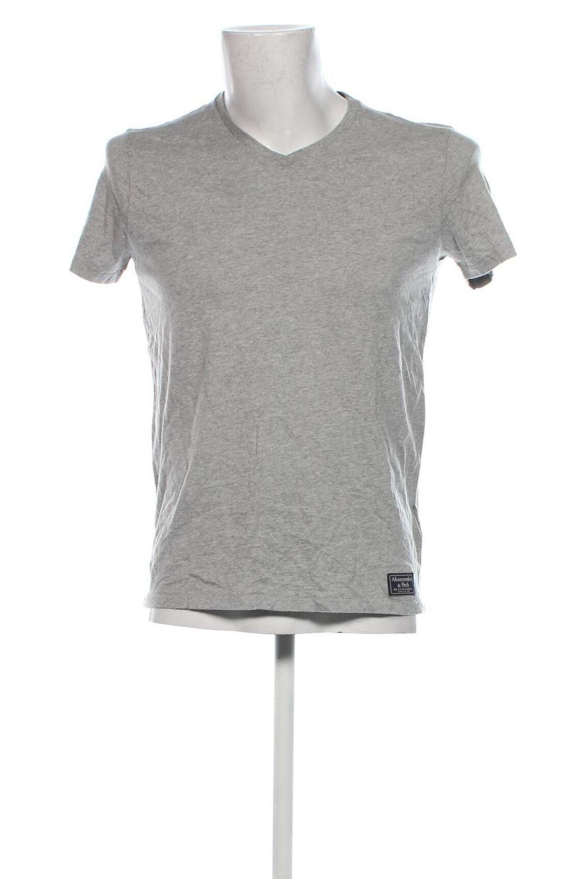 Męski T-shirt Abercrombie & Fitch, Rozmiar S, Kolor Szary, Cena 86,99 zł