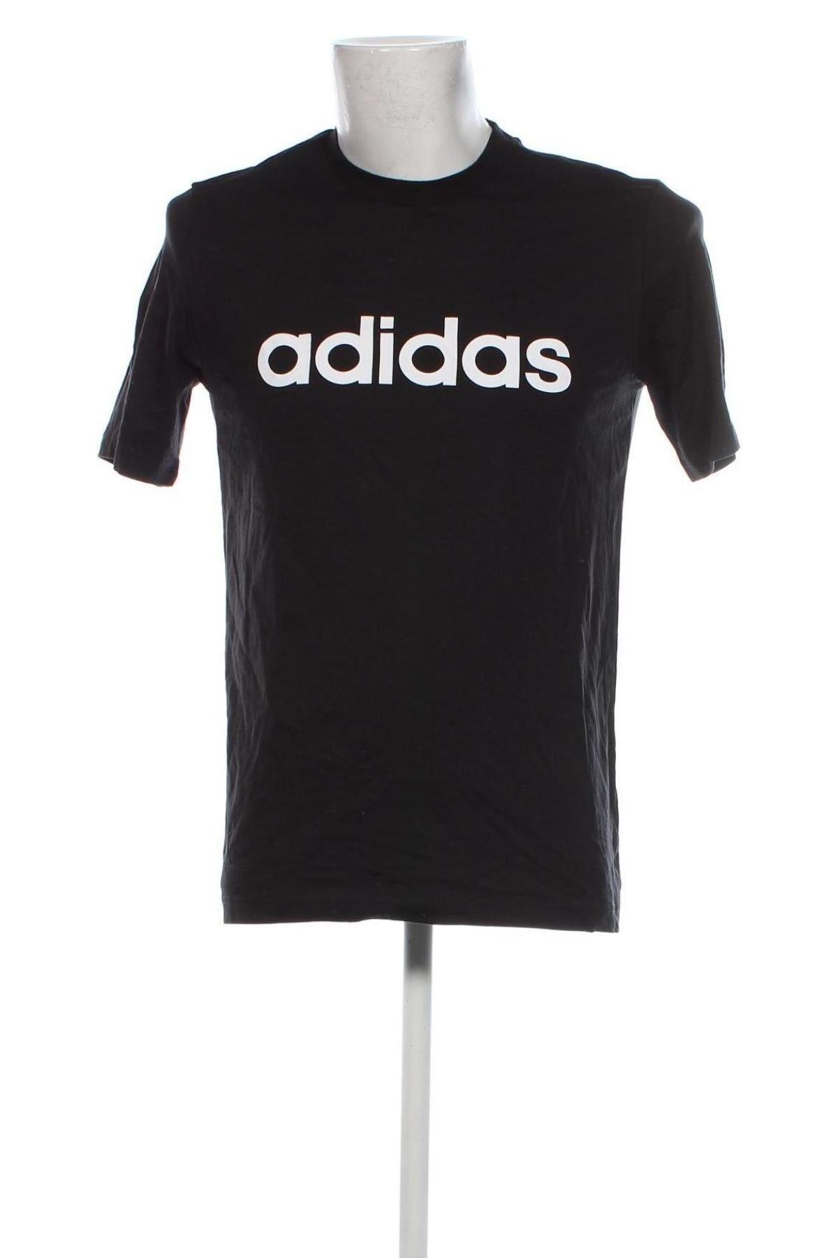 Ανδρικό t-shirt Adidas, Μέγεθος S, Χρώμα Μαύρο, Τιμή 38,99 €