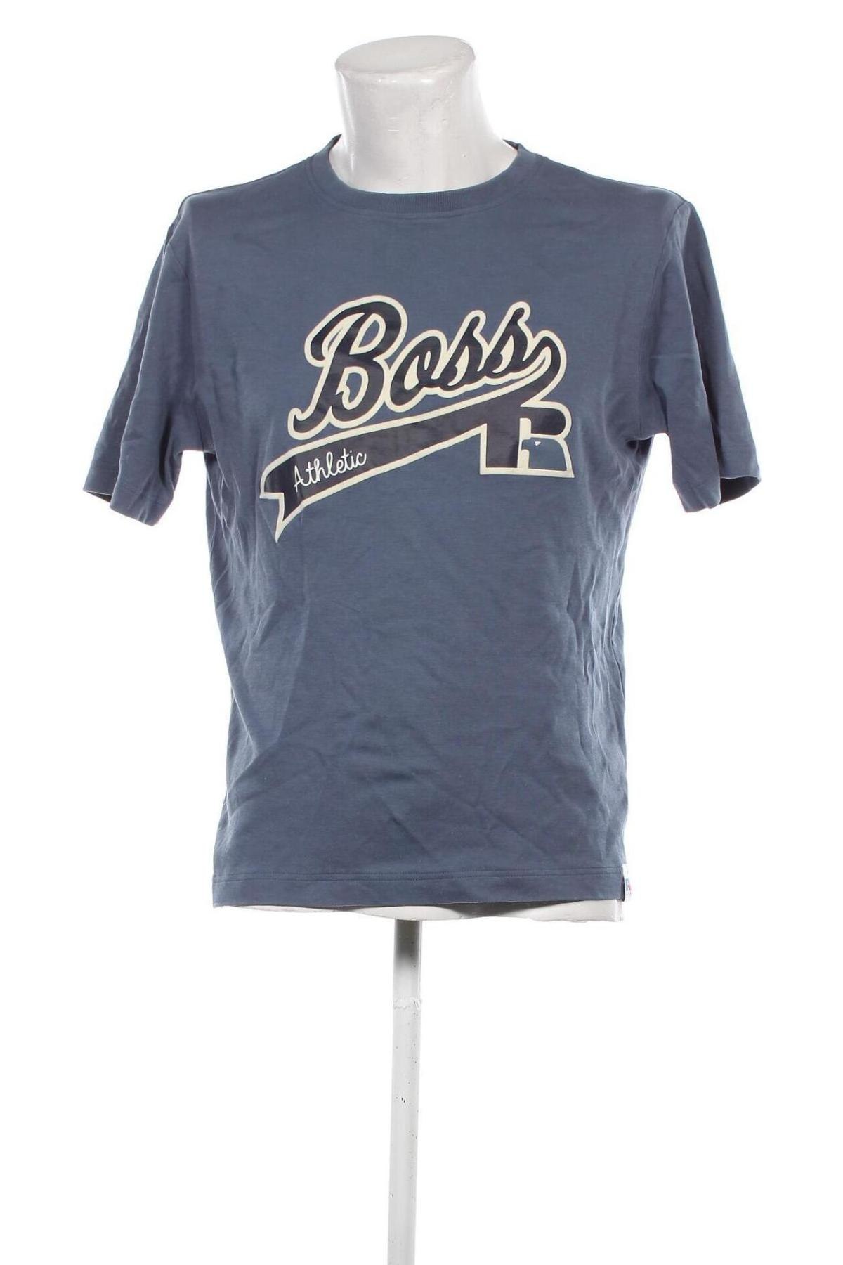 Herren T-Shirt BOSS, Größe L, Farbe Grau, Preis 50,64 €