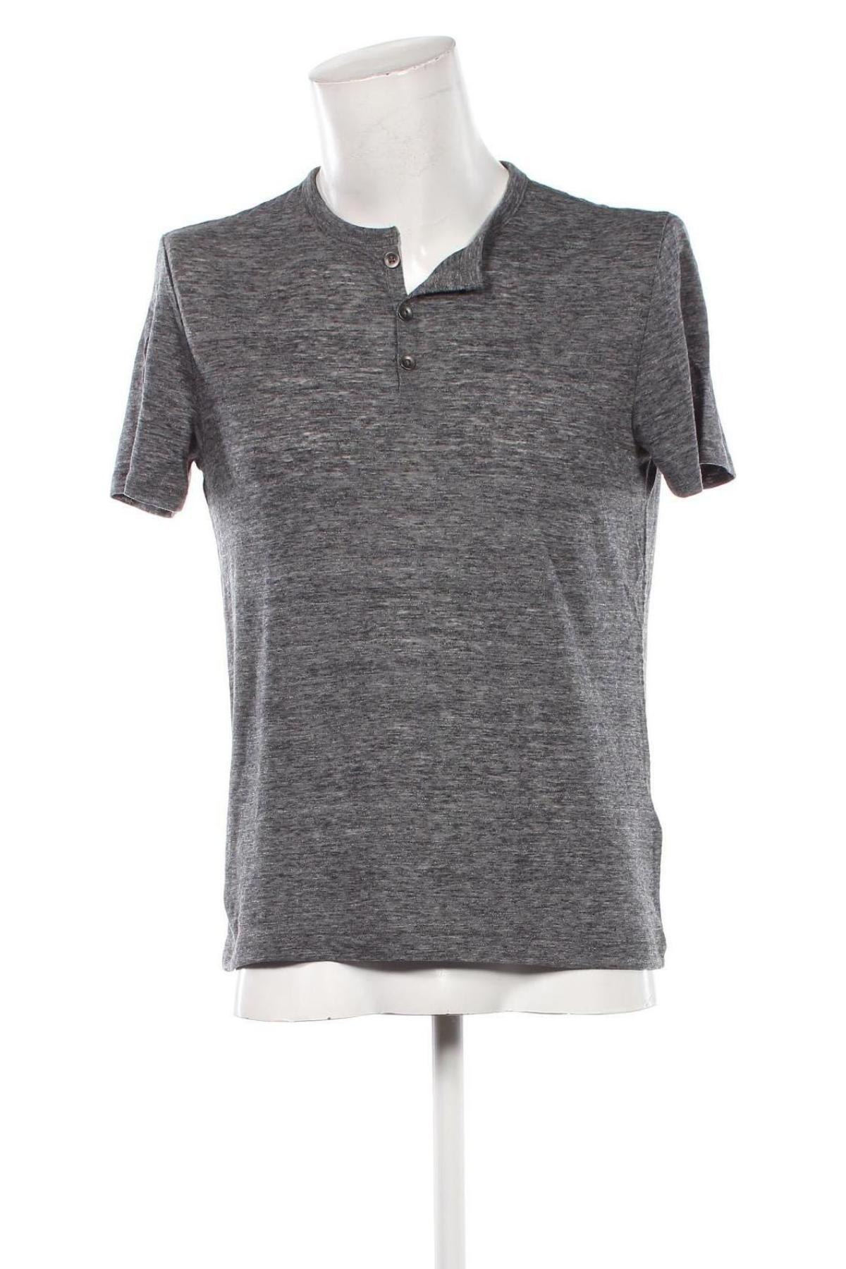 Herren T-Shirt Banana Republic, Größe M, Farbe Grau, Preis € 8,99