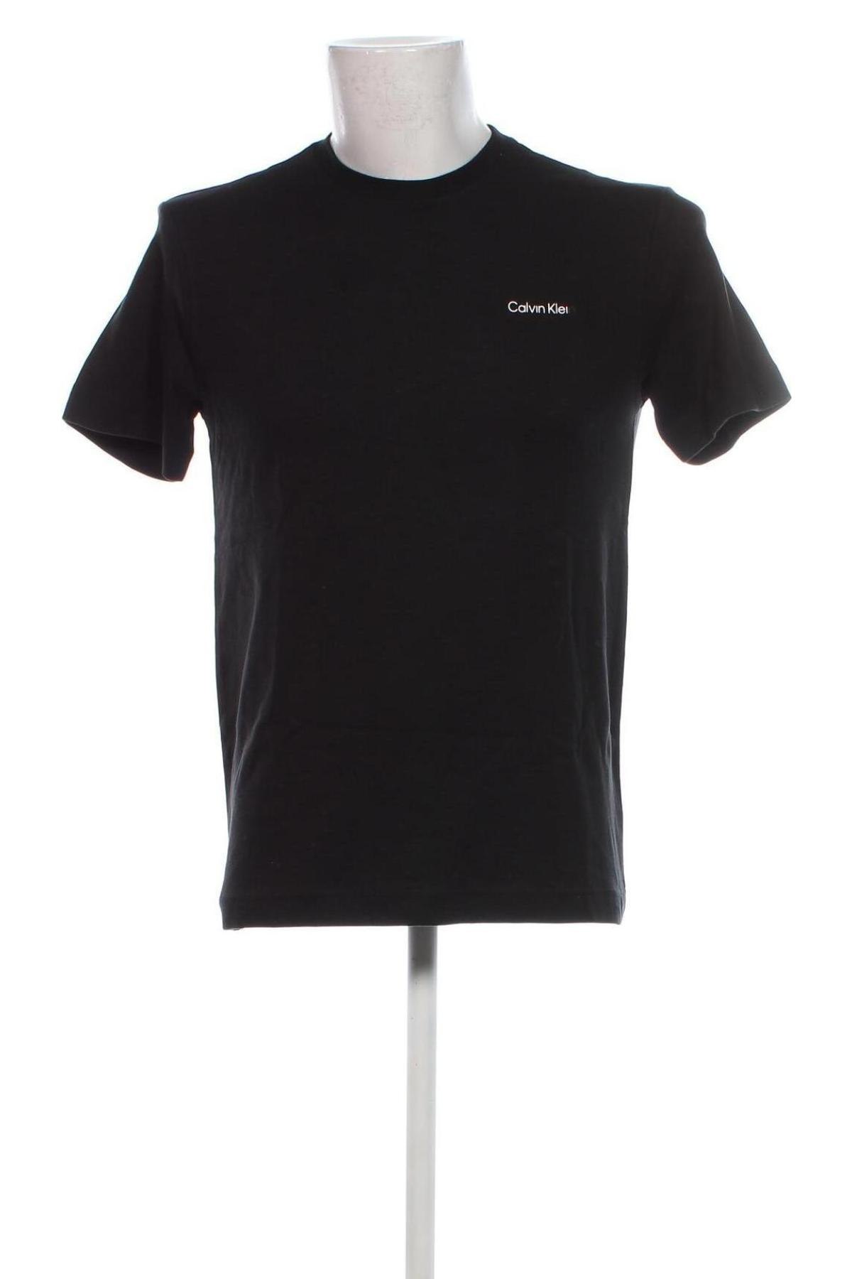 Herren T-Shirt Calvin Klein, Größe S, Farbe Schwarz, Preis 40,99 €