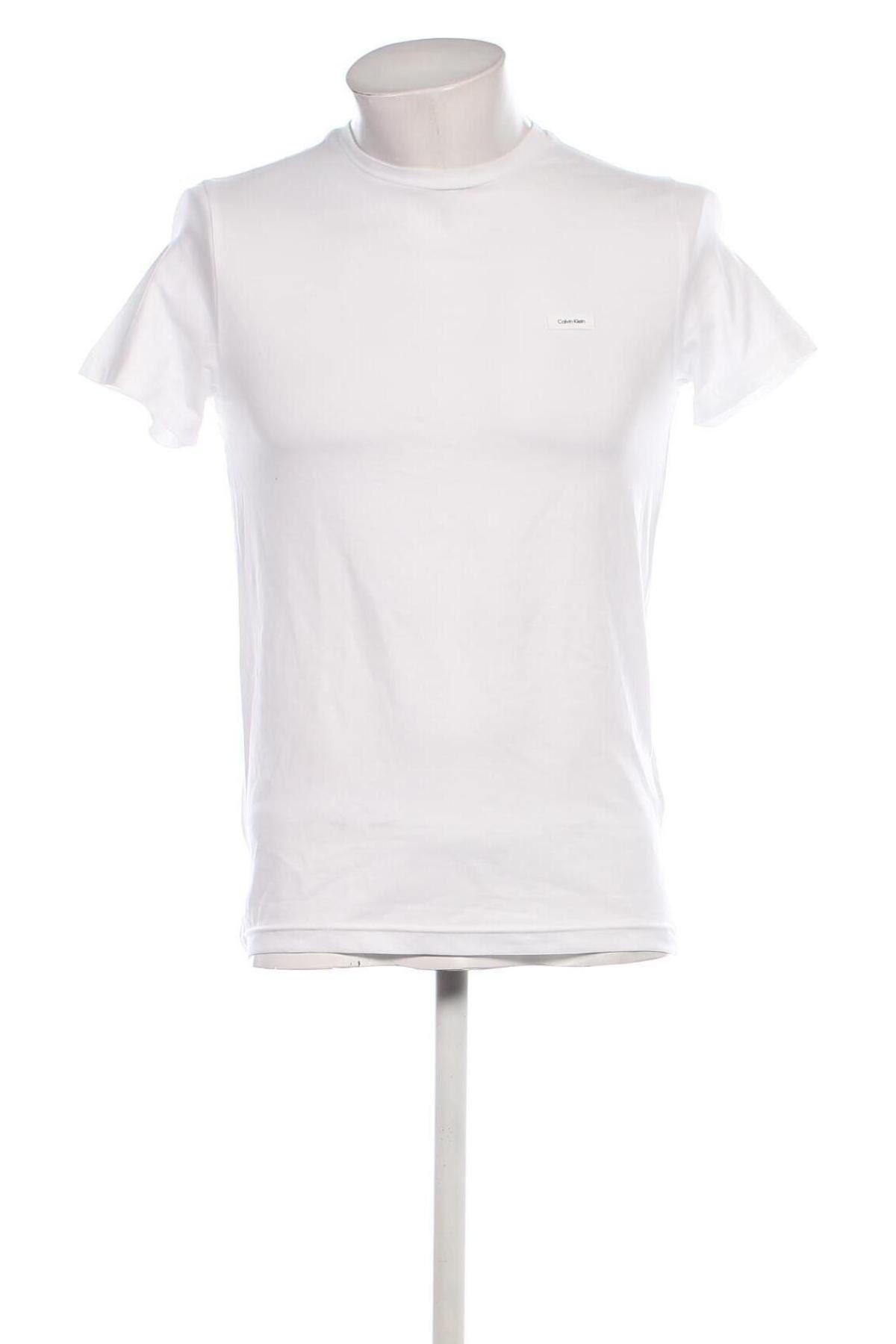 Tricou de bărbați Calvin Klein, Mărime S, Culoare Alb, Preț 269,99 Lei