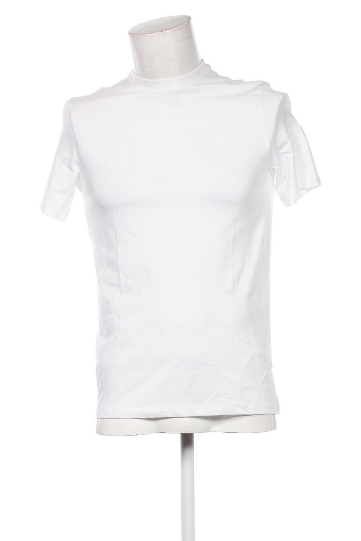 Męski T-shirt Calvin Klein, Rozmiar XS, Kolor Biały, Cena 262,99 zł