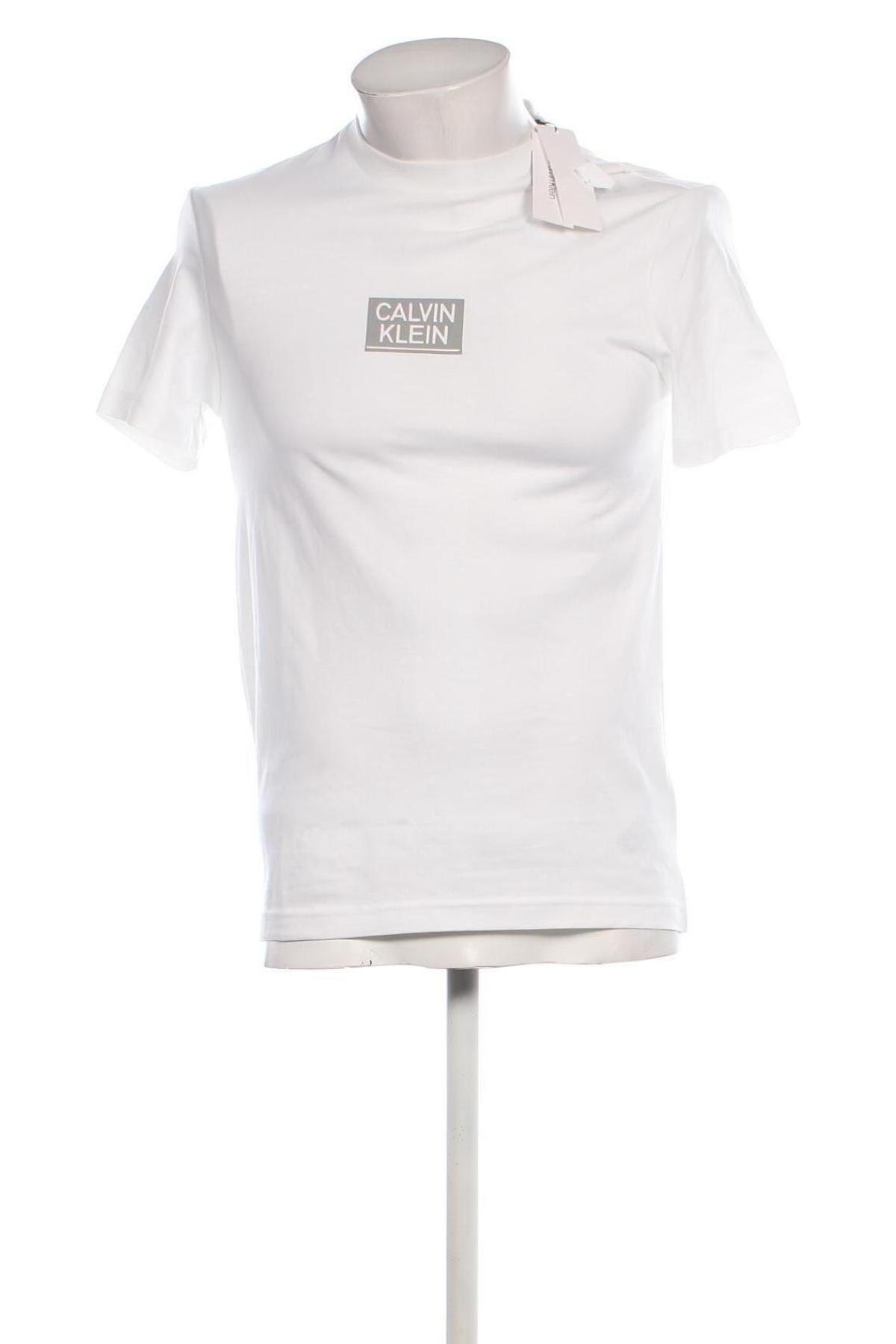 Ανδρικό t-shirt Calvin Klein, Μέγεθος XS, Χρώμα Λευκό, Τιμή 33,99 €